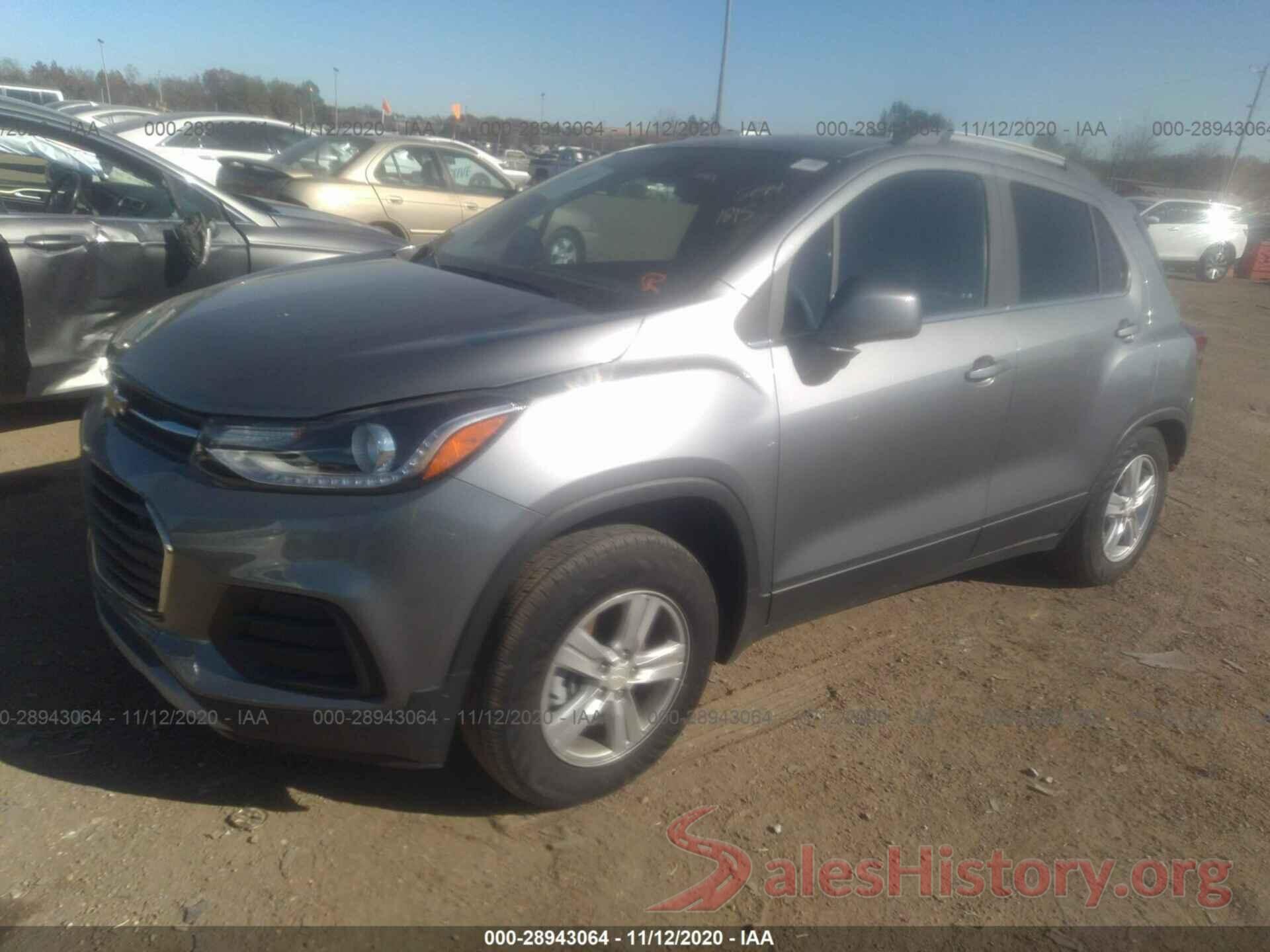 3GNCJLSB2LL161815 2020 CHEVROLET TRAX