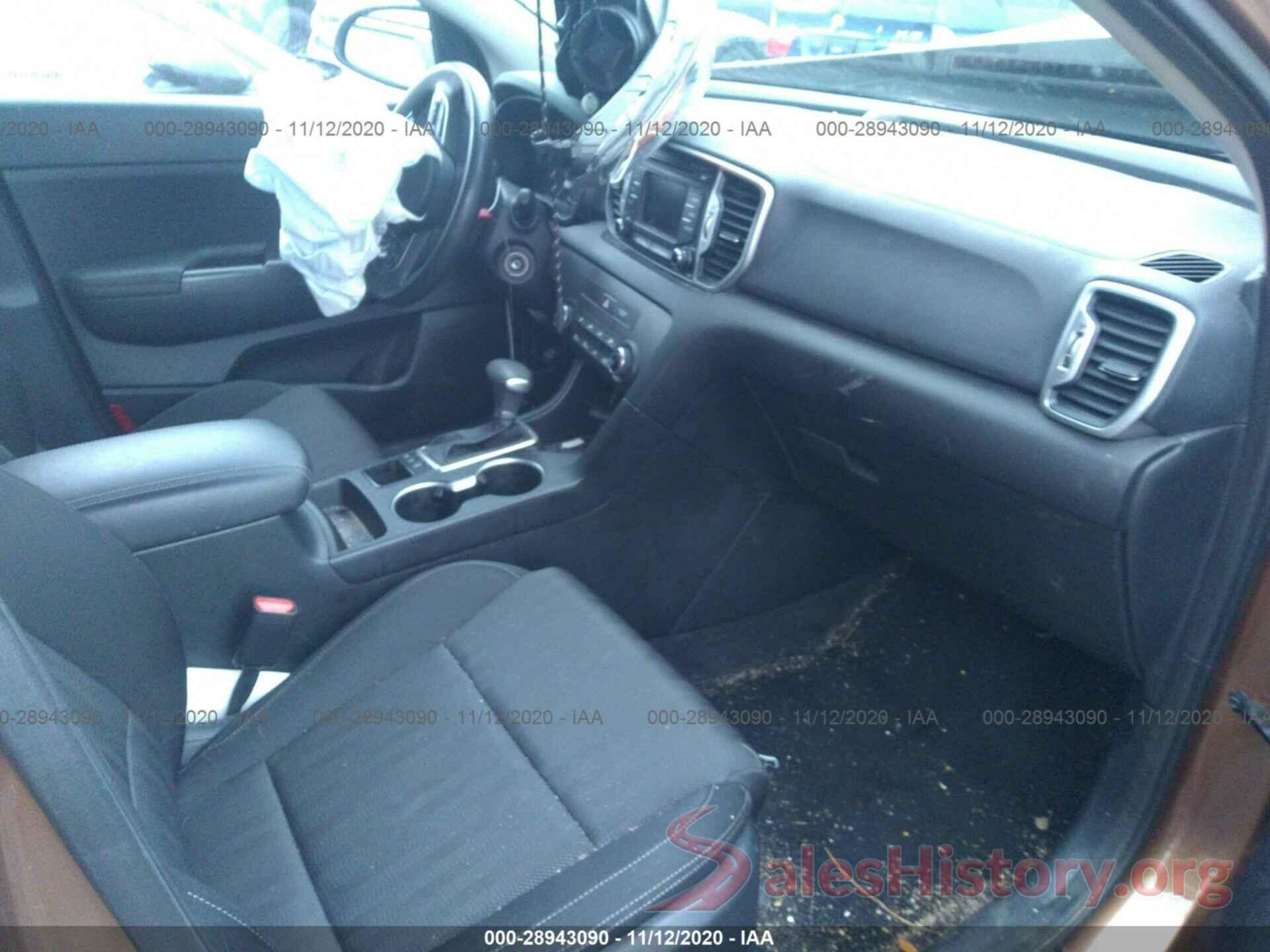 KNDPMCAC6K7609830 2019 KIA SPORTAGE