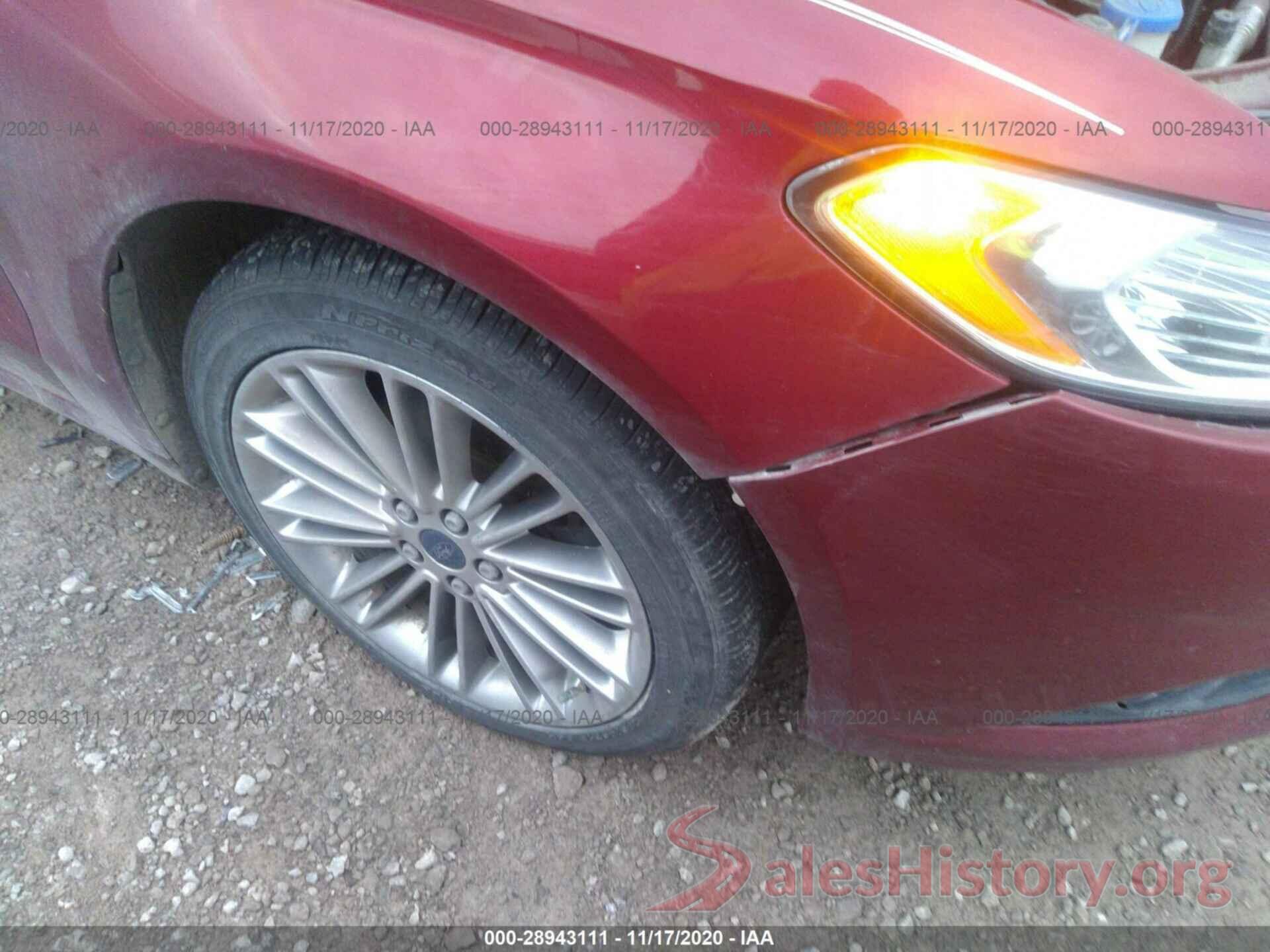 3FA6P0T92GR353856 2016 FORD FUSION