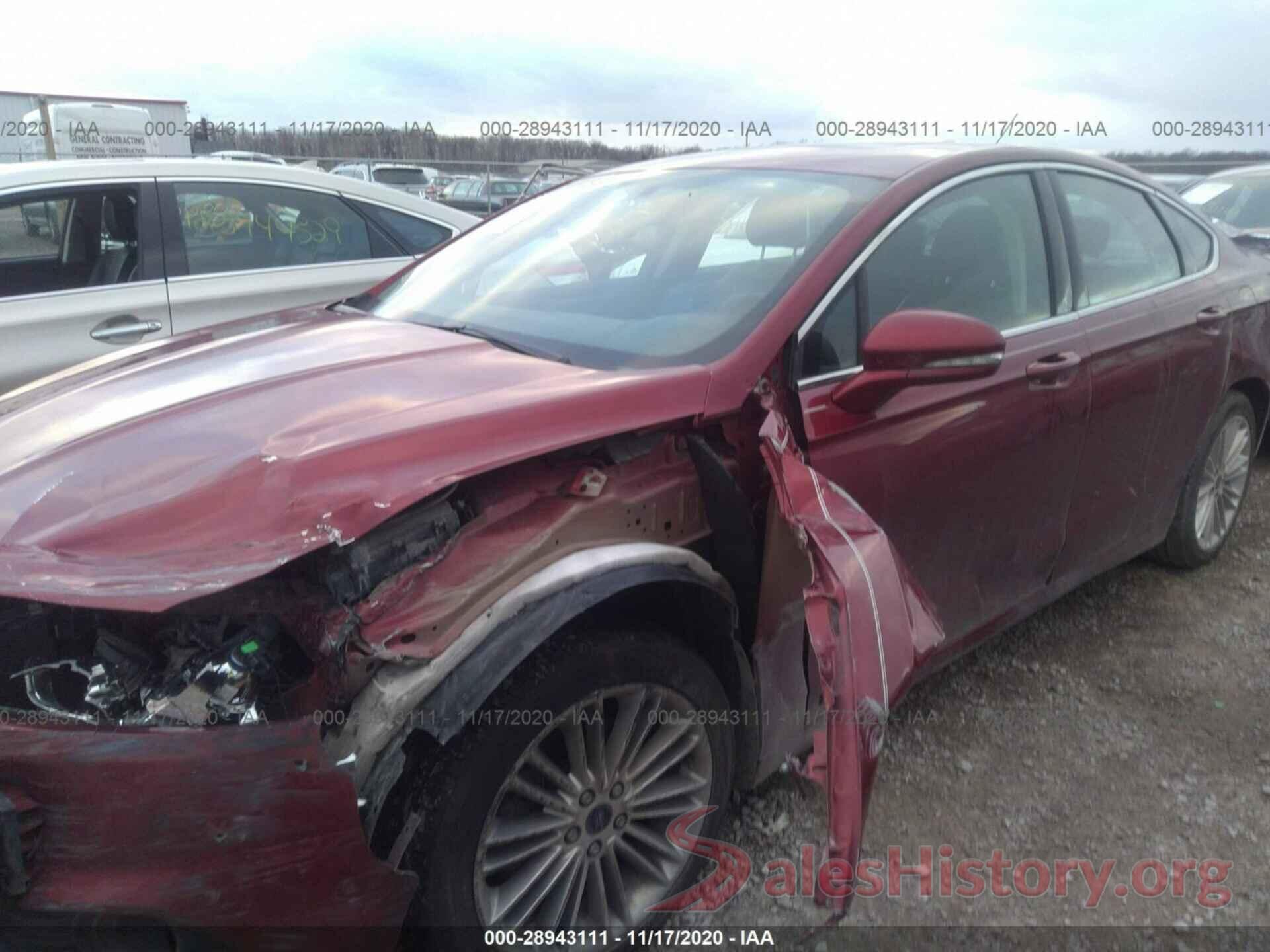 3FA6P0T92GR353856 2016 FORD FUSION