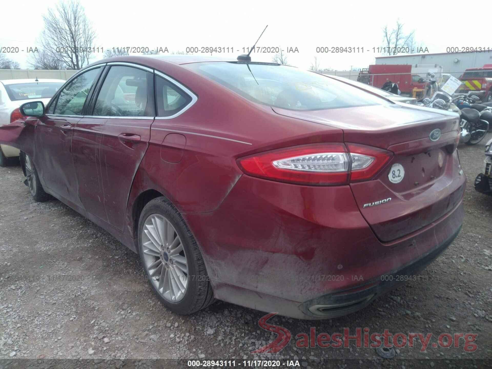 3FA6P0T92GR353856 2016 FORD FUSION