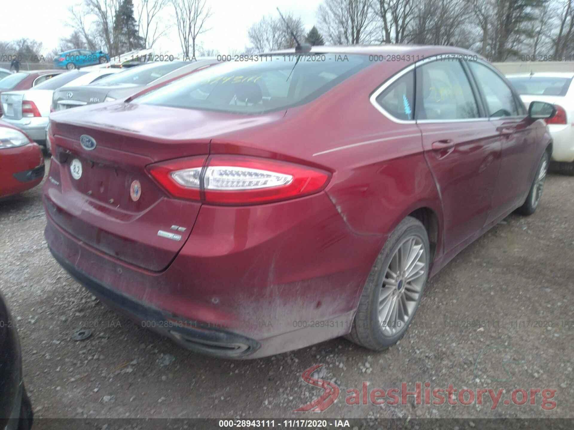 3FA6P0T92GR353856 2016 FORD FUSION