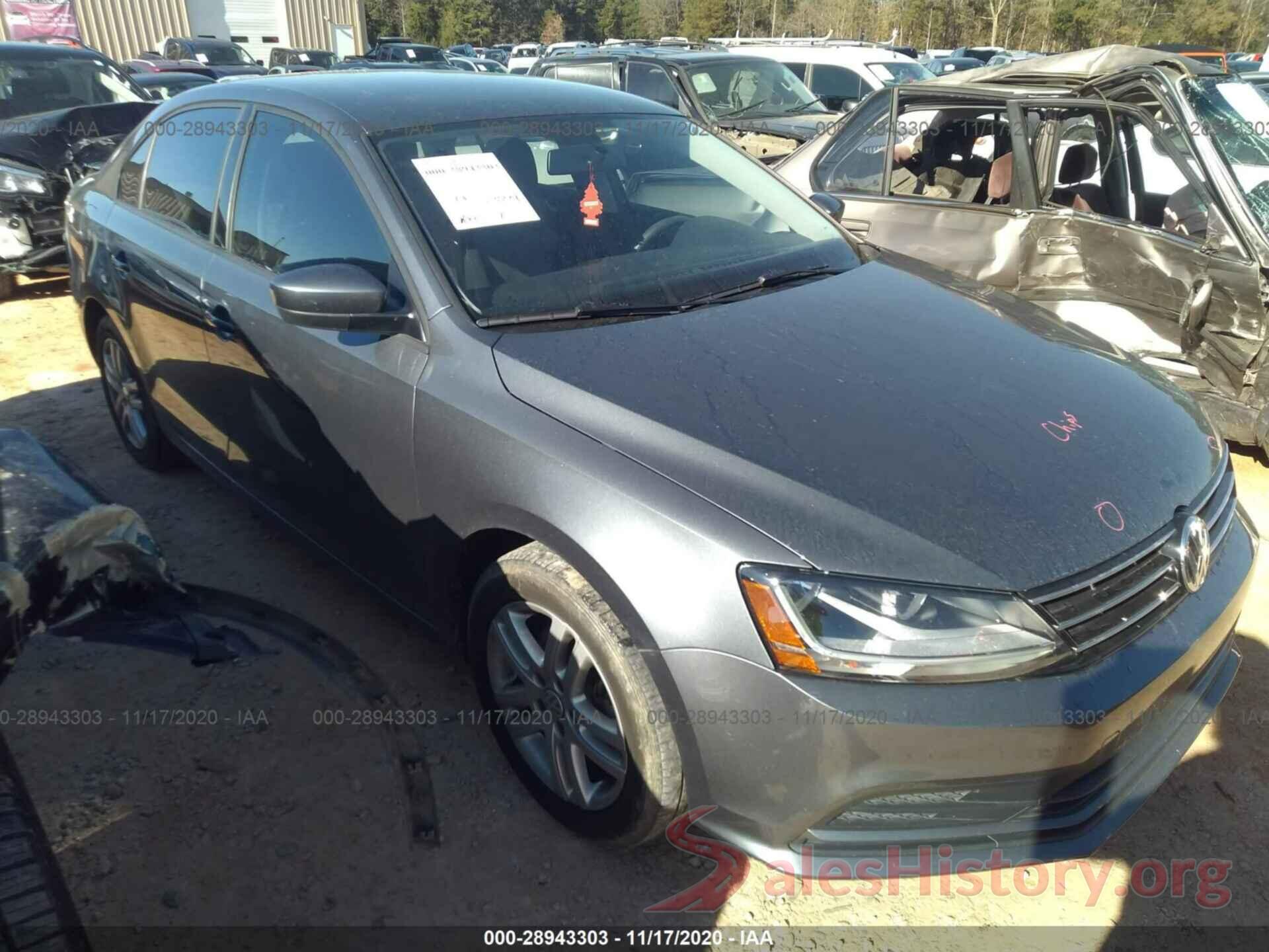 3VW2B7AJXJM257679 2018 VOLKSWAGEN JETTA