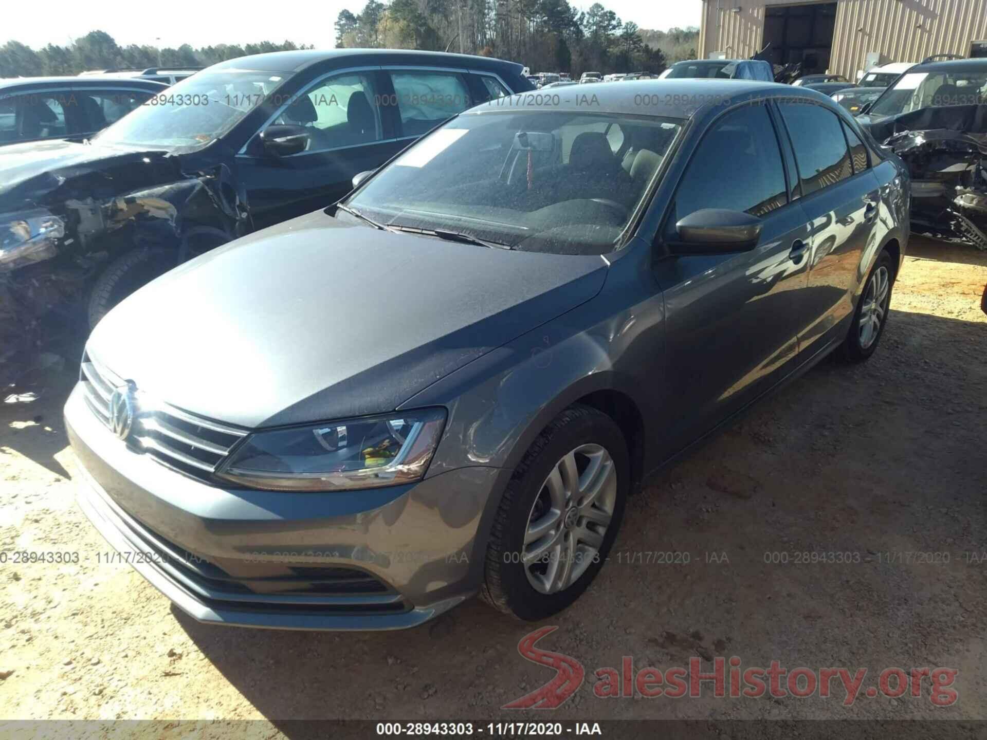 3VW2B7AJXJM257679 2018 VOLKSWAGEN JETTA