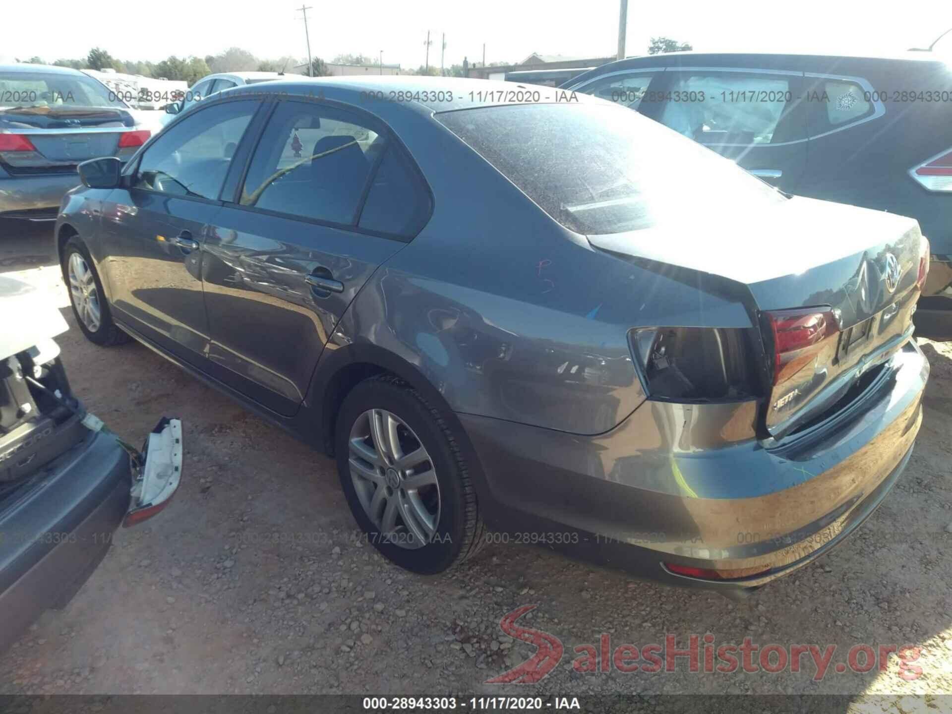 3VW2B7AJXJM257679 2018 VOLKSWAGEN JETTA