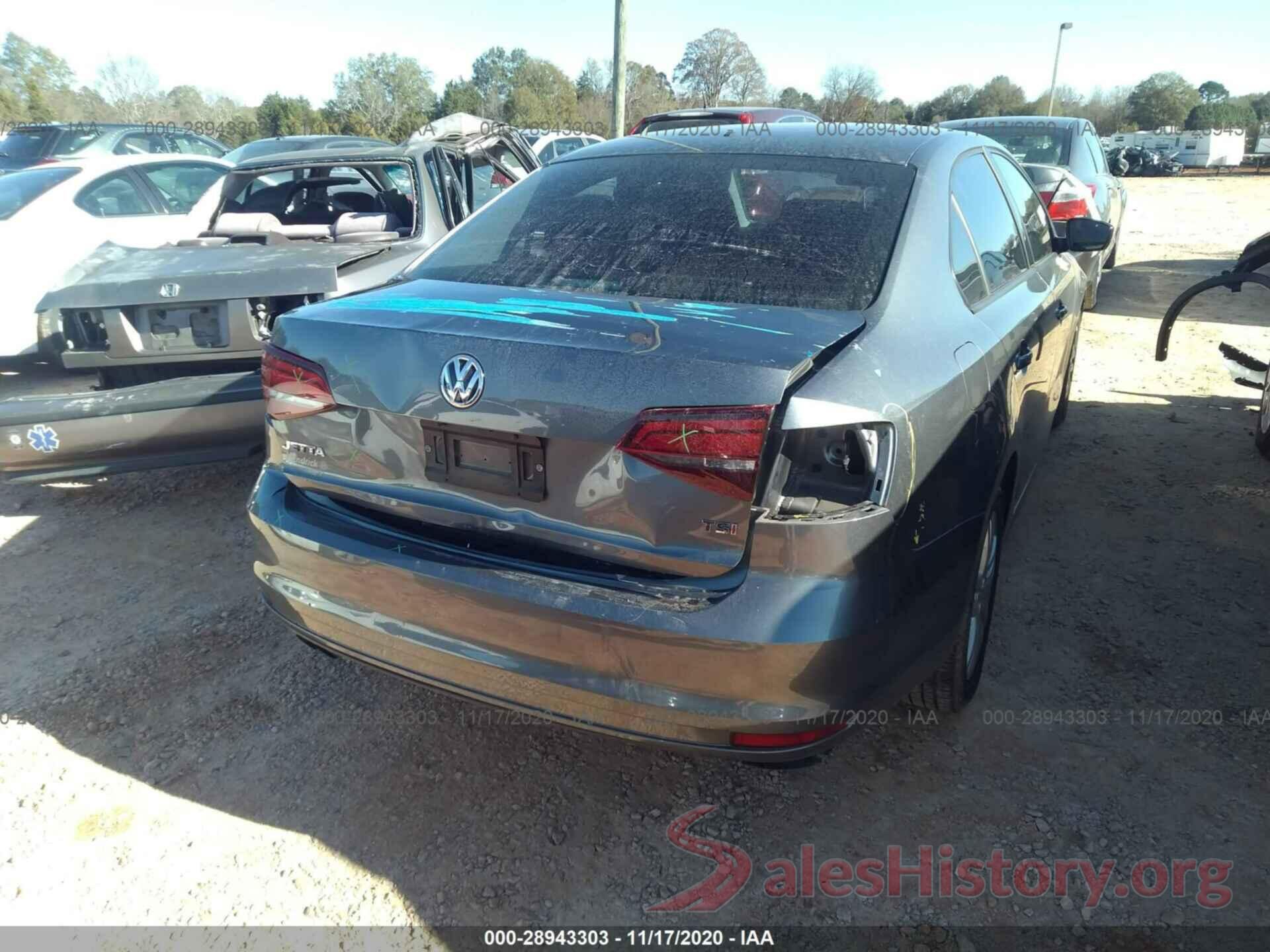 3VW2B7AJXJM257679 2018 VOLKSWAGEN JETTA