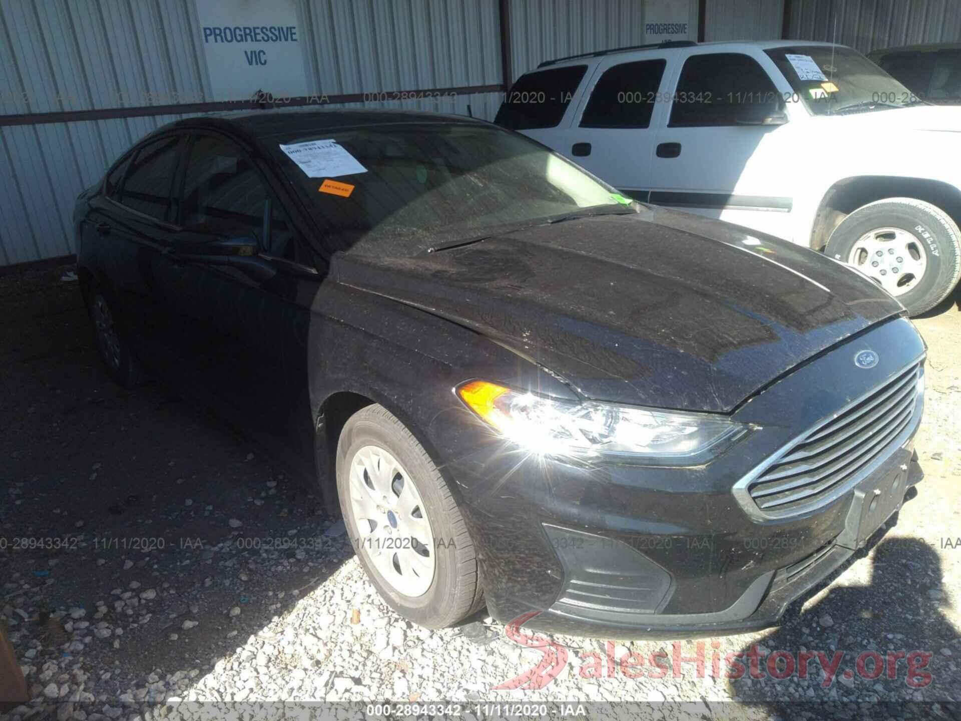 3FA6P0G76KR282565 2019 FORD FUSION