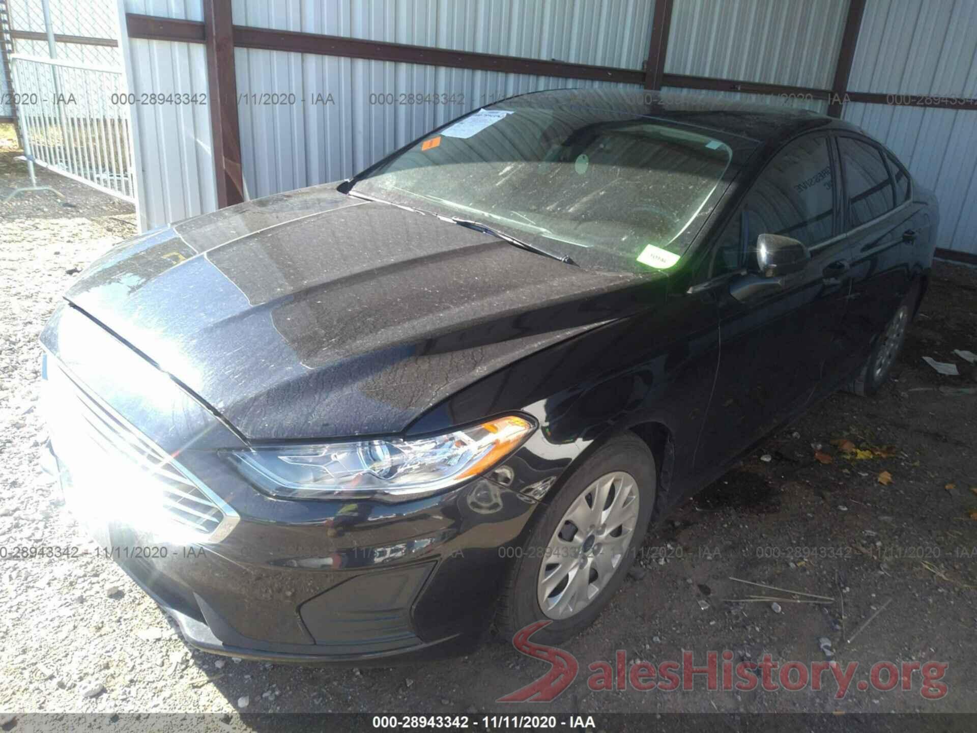 3FA6P0G76KR282565 2019 FORD FUSION