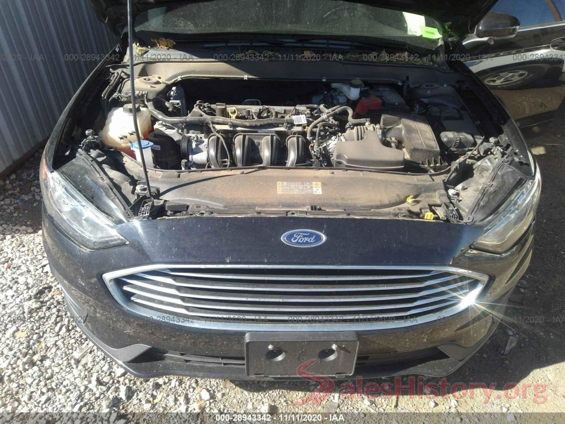 3FA6P0G76KR282565 2019 FORD FUSION