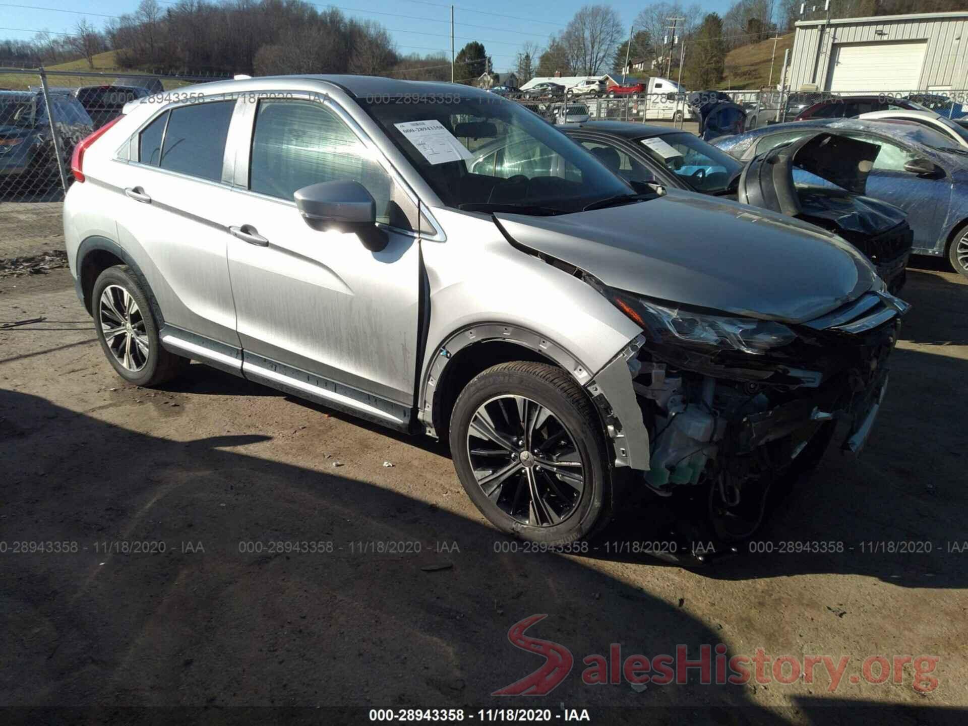 JA4AT5AA6KZ024036 2019 MITSUBISHI ECLIPSE CROSS