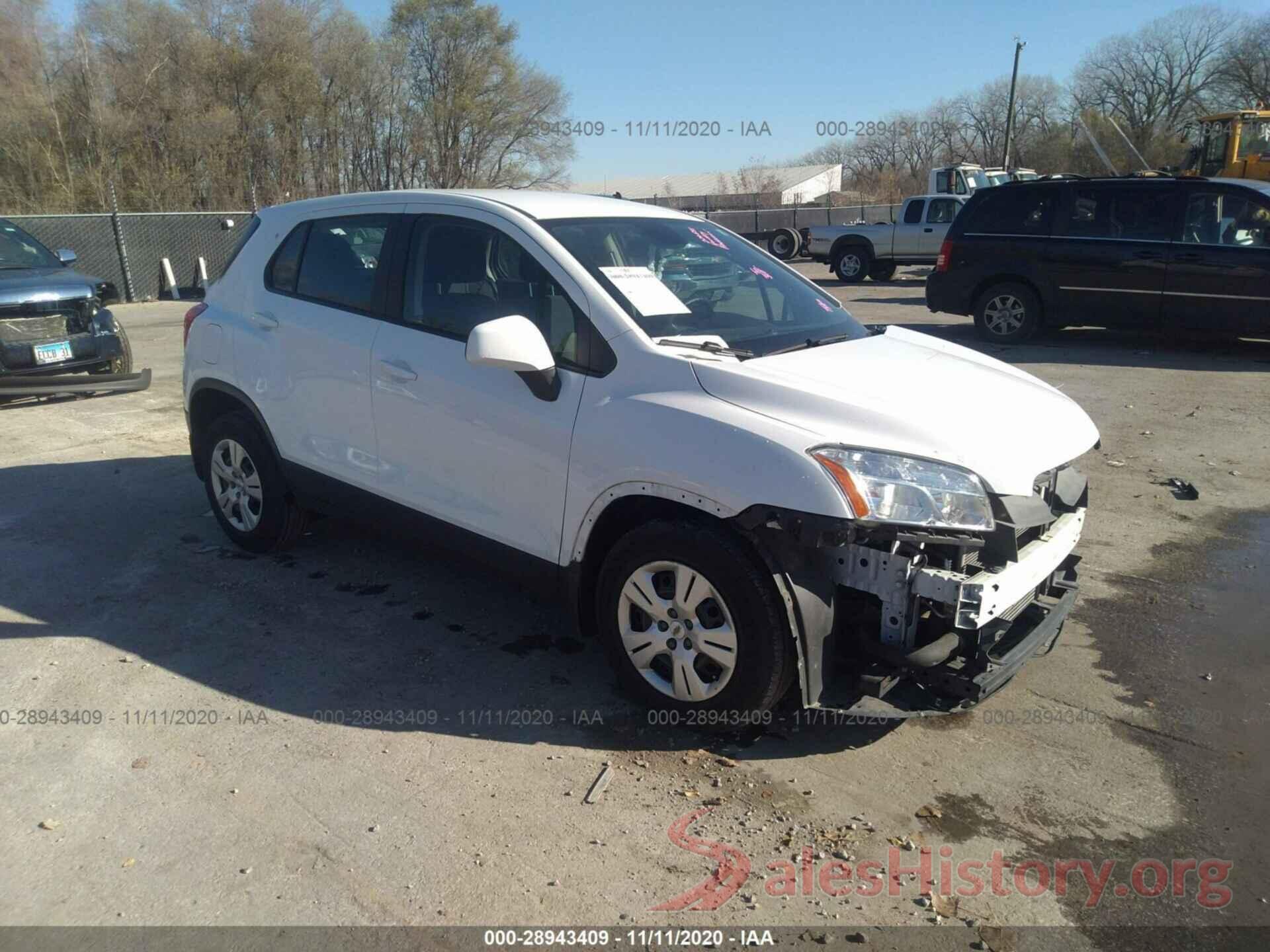 3GNCJKSB4GL266470 2016 CHEVROLET TRAX