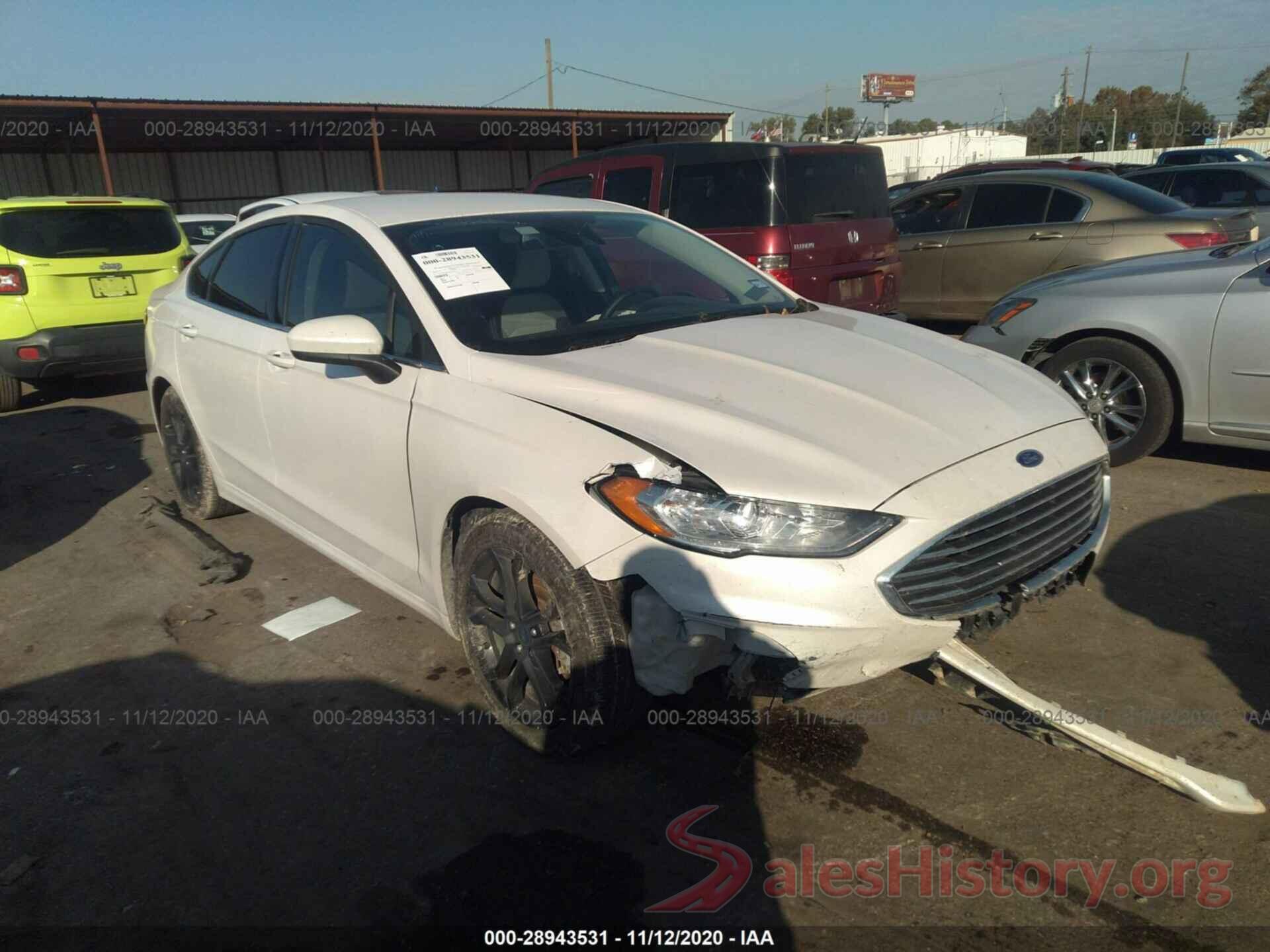 3FA6P0HD5KR132614 2019 FORD FUSION