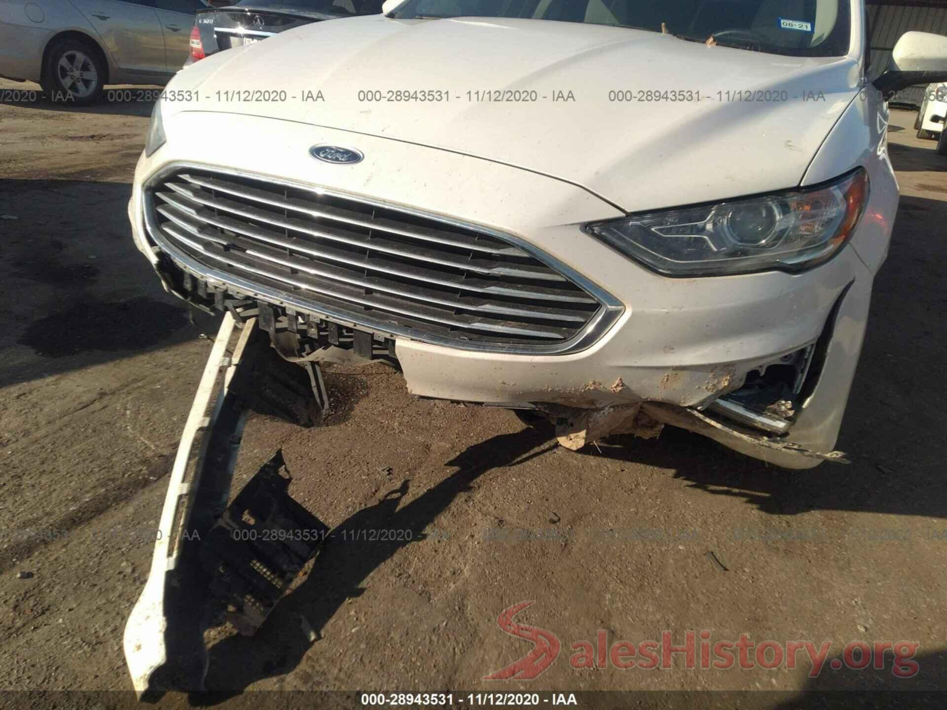 3FA6P0HD5KR132614 2019 FORD FUSION