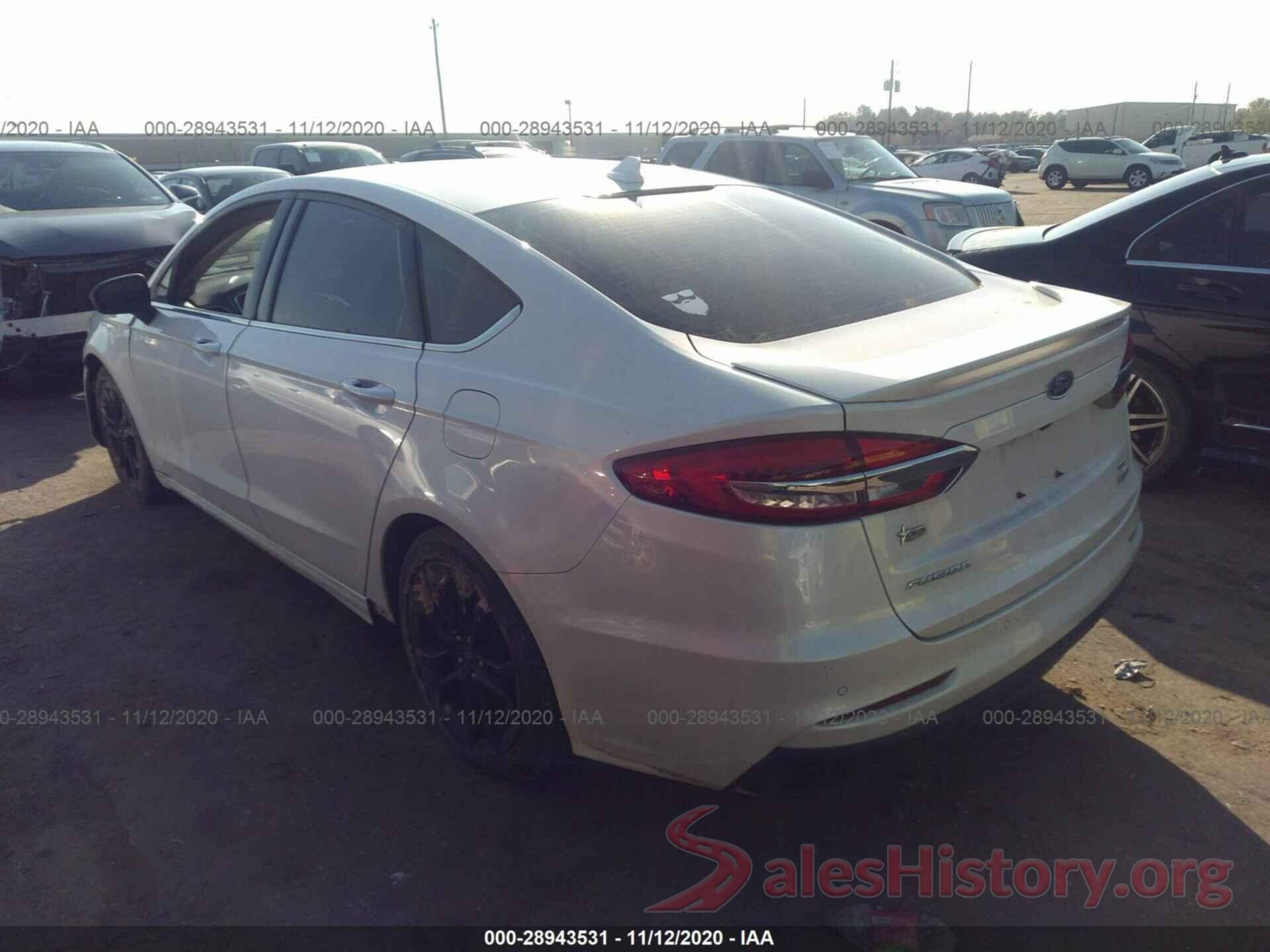 3FA6P0HD5KR132614 2019 FORD FUSION