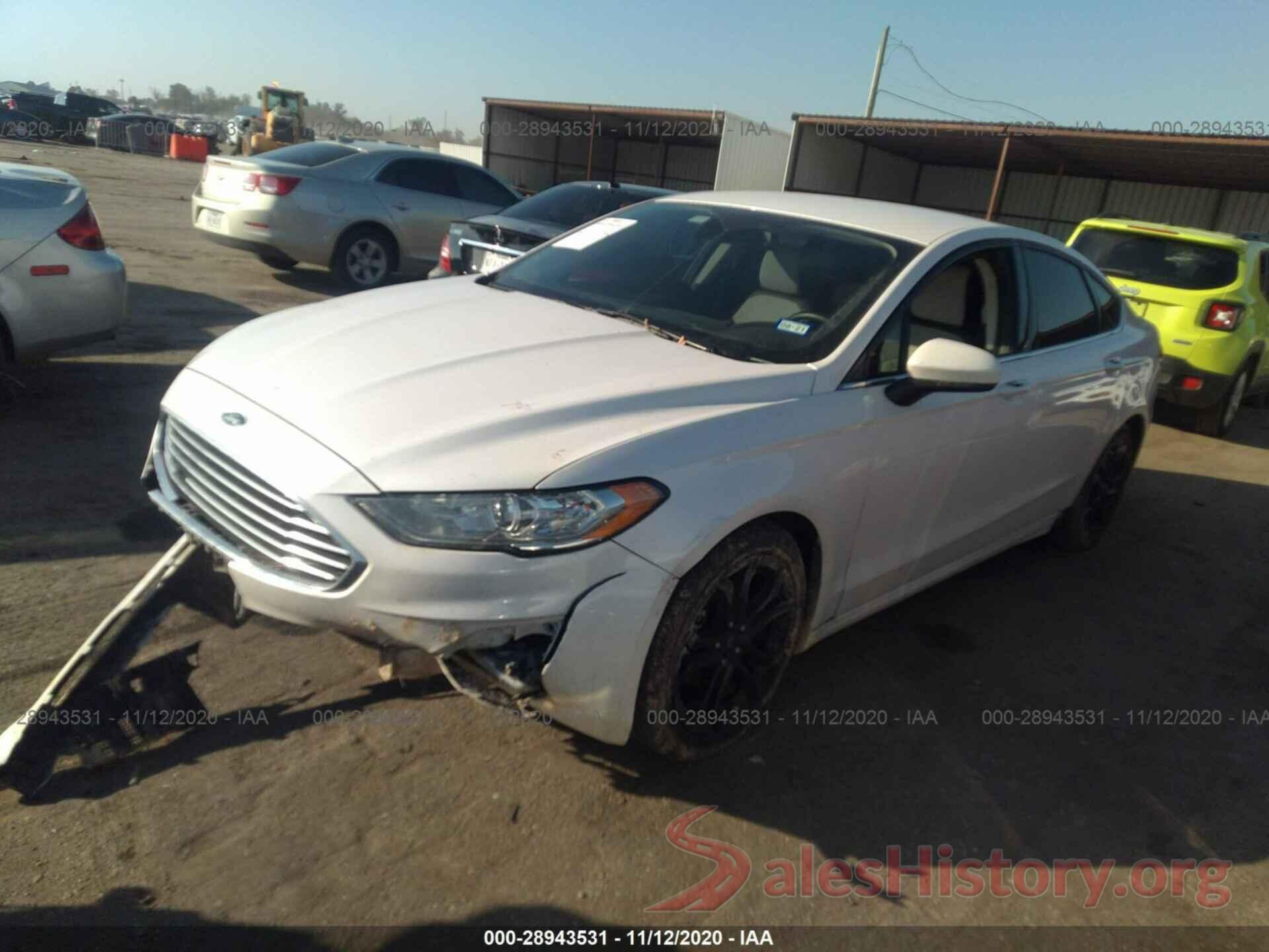 3FA6P0HD5KR132614 2019 FORD FUSION