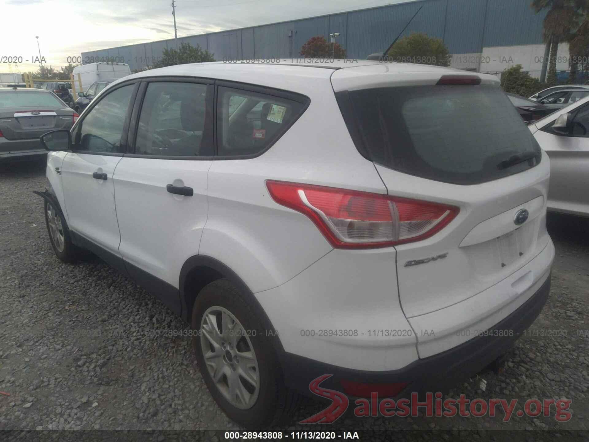 1FMCU0F72GUB92106 2016 FORD ESCAPE