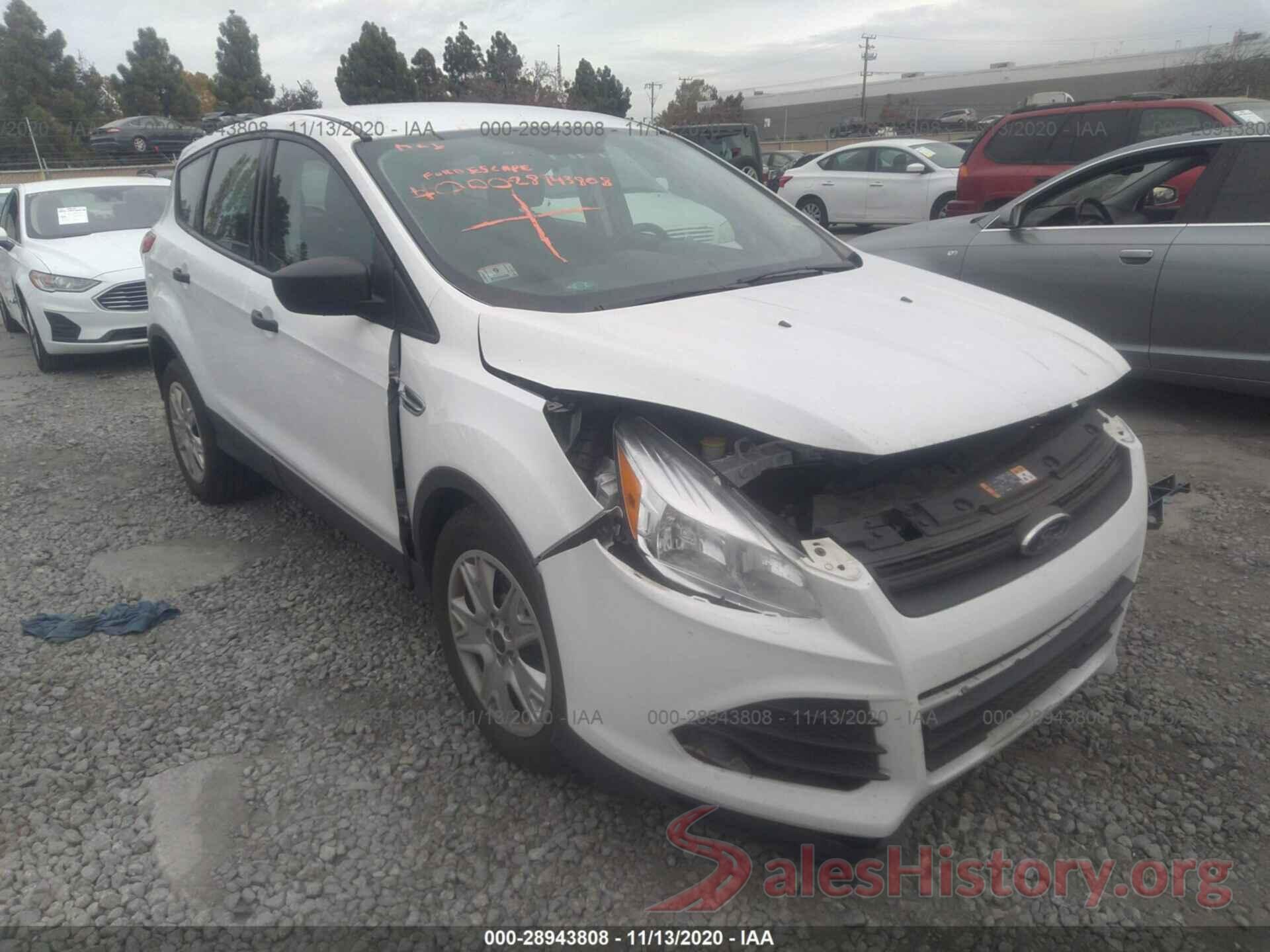 1FMCU0F72GUB92106 2016 FORD ESCAPE