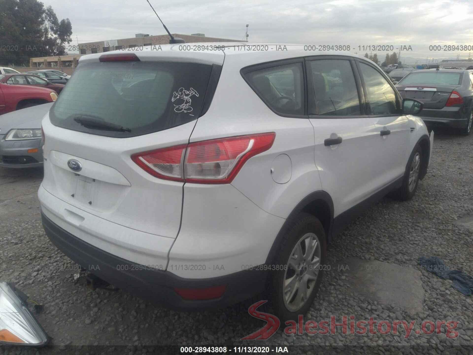 1FMCU0F72GUB92106 2016 FORD ESCAPE