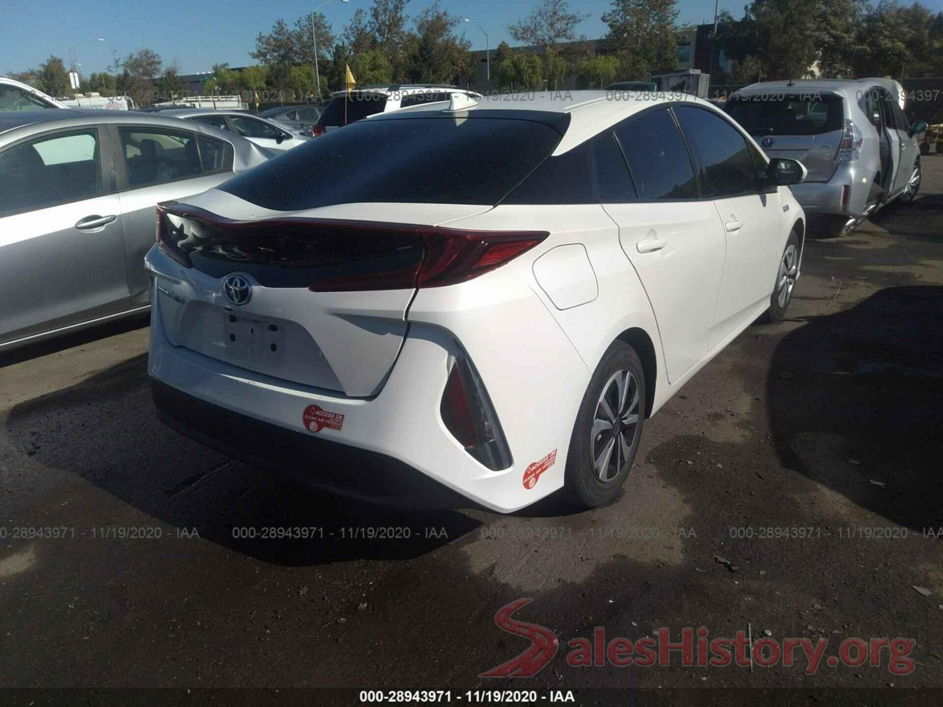 JTDKARFP4H3034936 2017 TOYOTA PRIUS PRIME