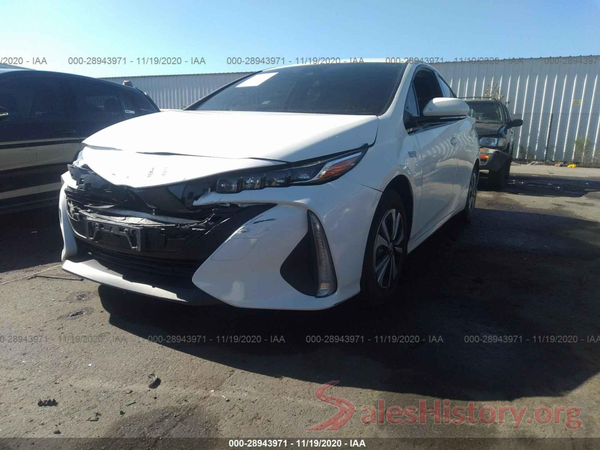 JTDKARFP4H3034936 2017 TOYOTA PRIUS PRIME