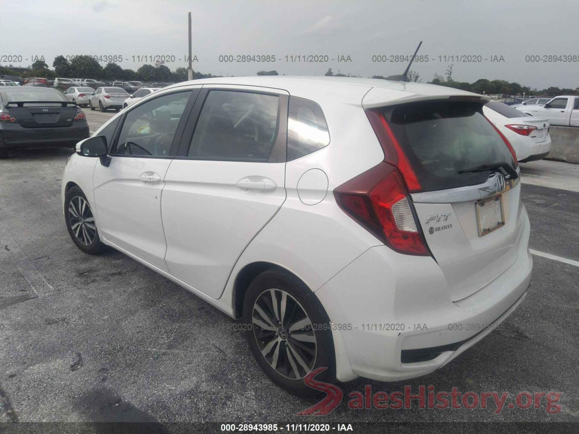 3HGGK5H83JM716813 2018 HONDA FIT