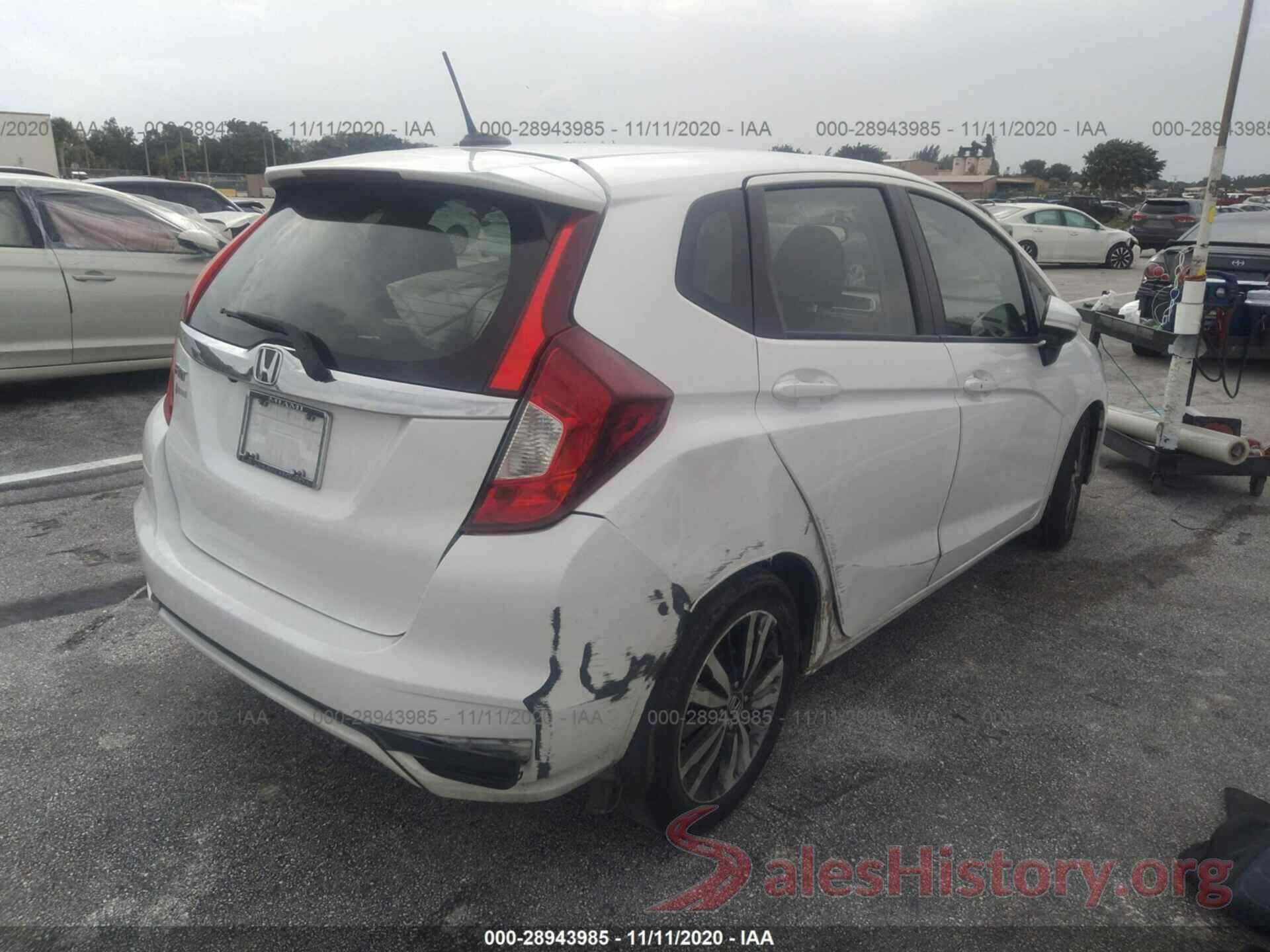 3HGGK5H83JM716813 2018 HONDA FIT