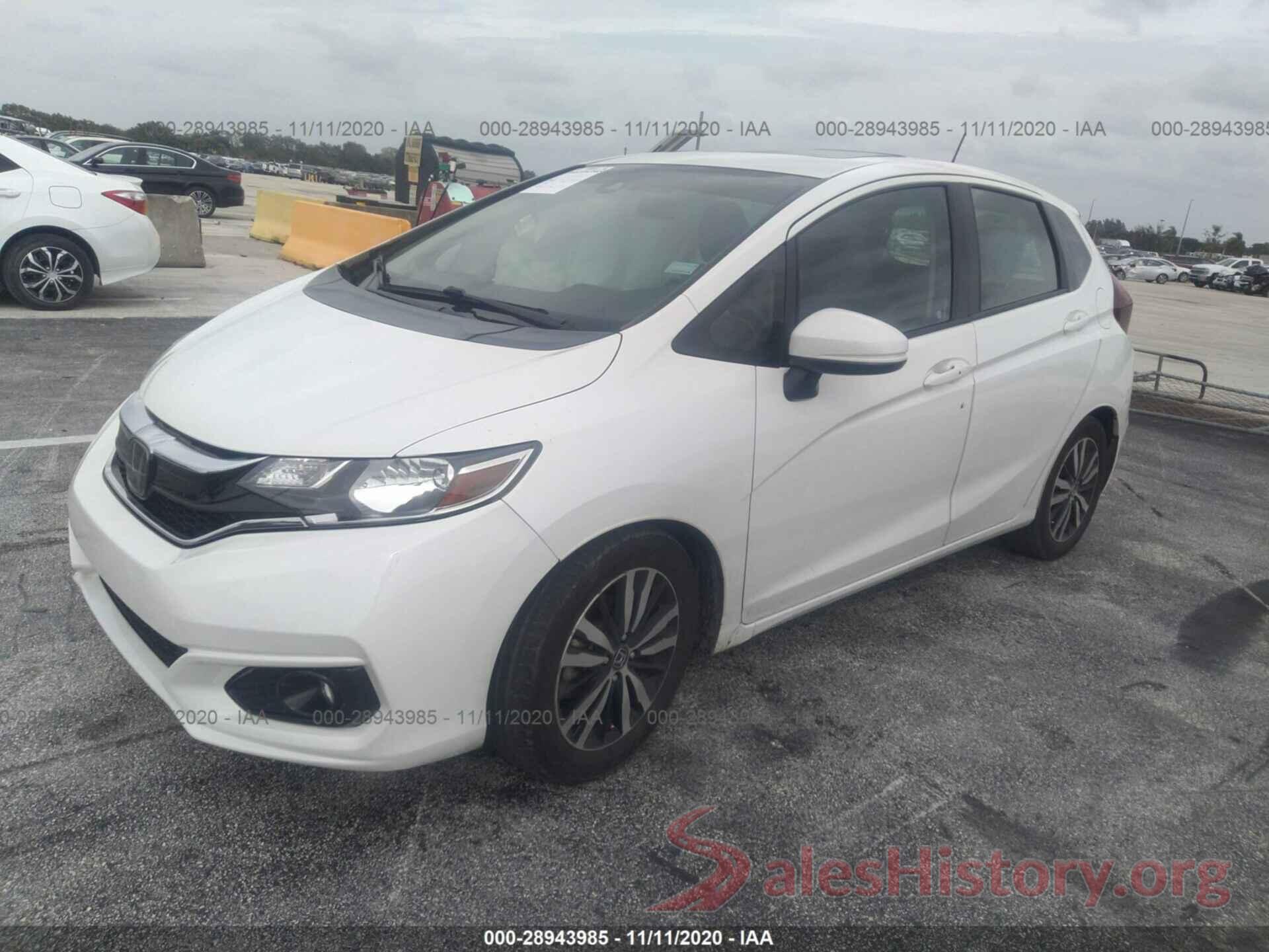 3HGGK5H83JM716813 2018 HONDA FIT