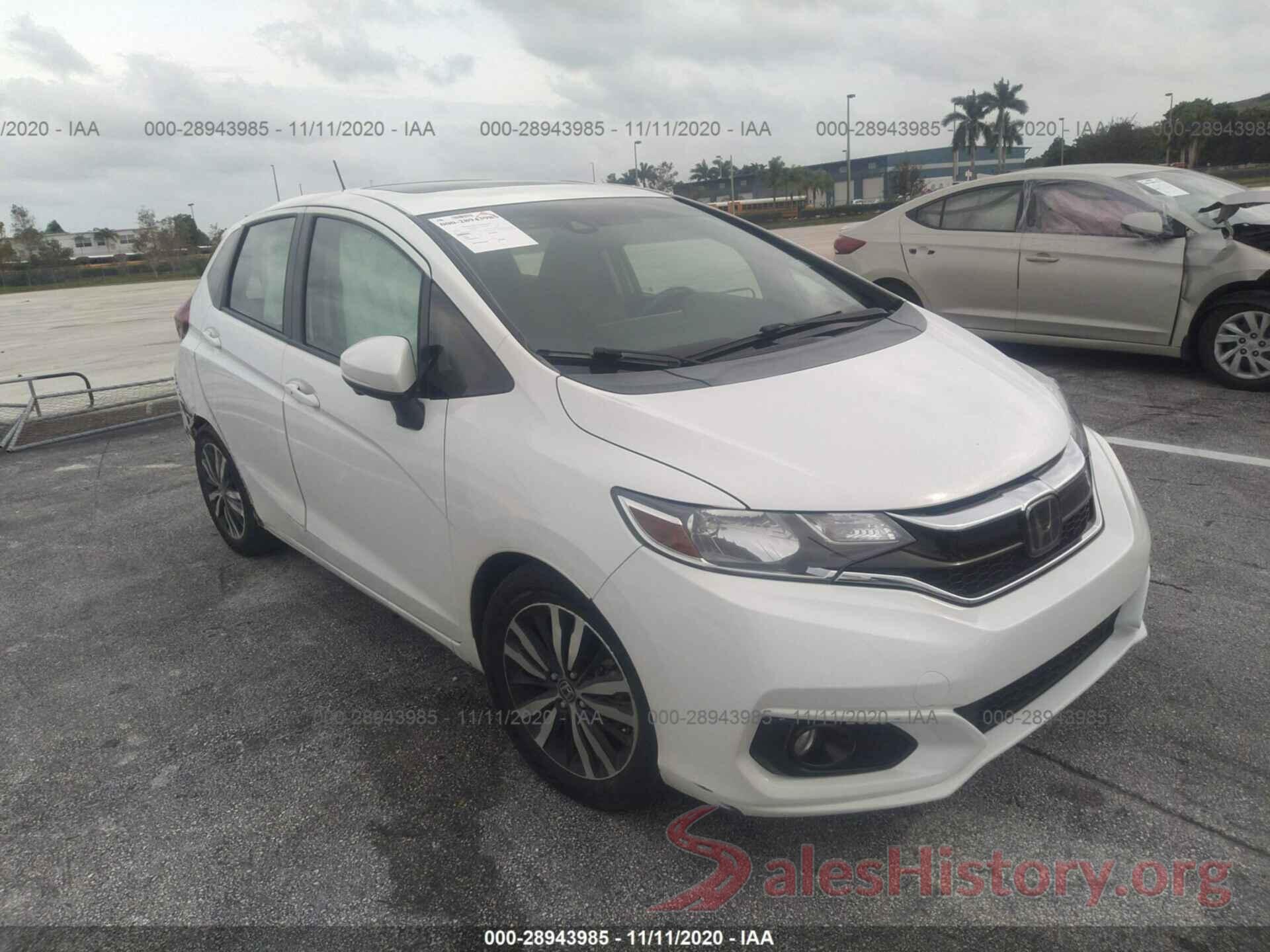 3HGGK5H83JM716813 2018 HONDA FIT