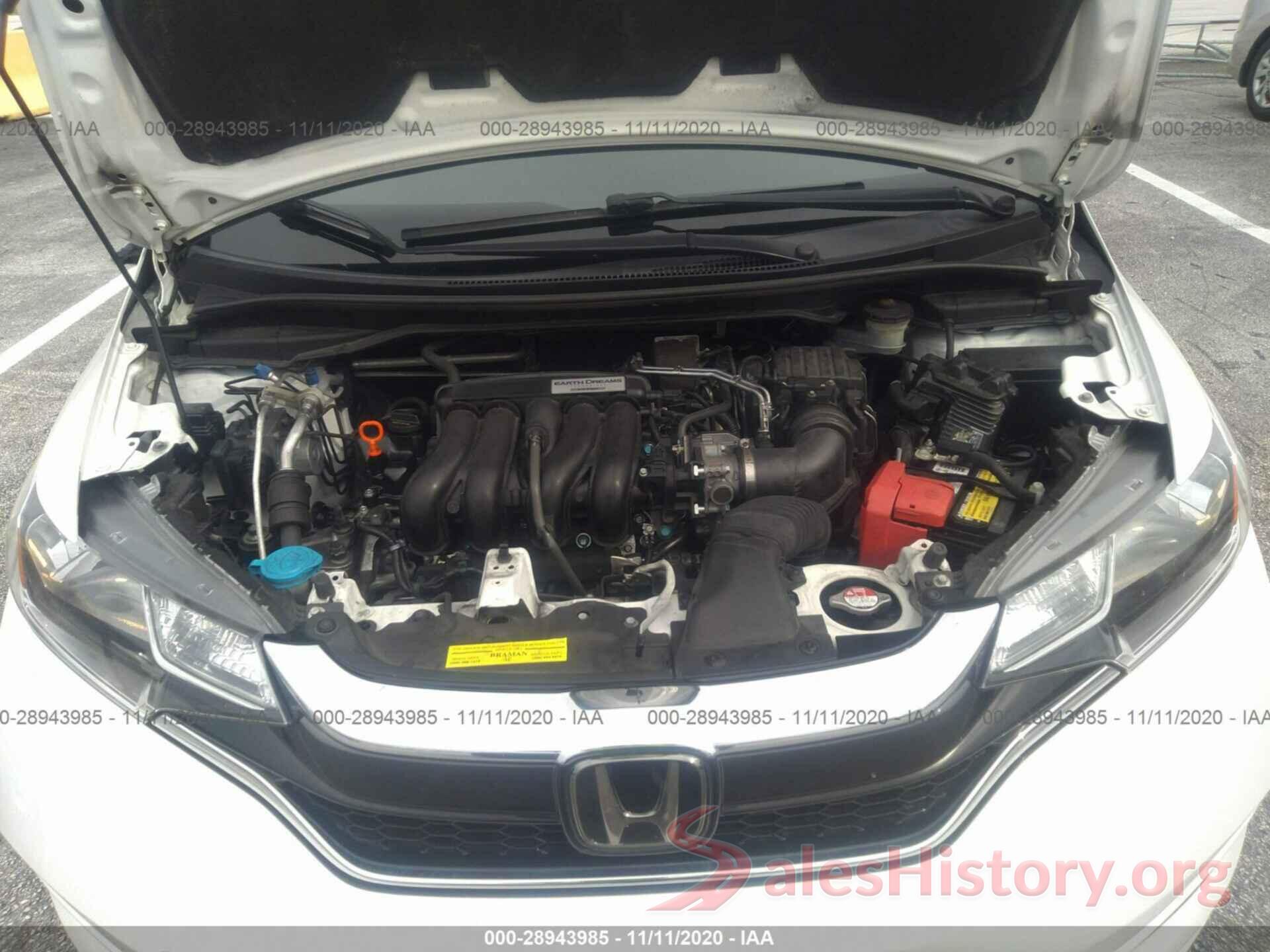 3HGGK5H83JM716813 2018 HONDA FIT