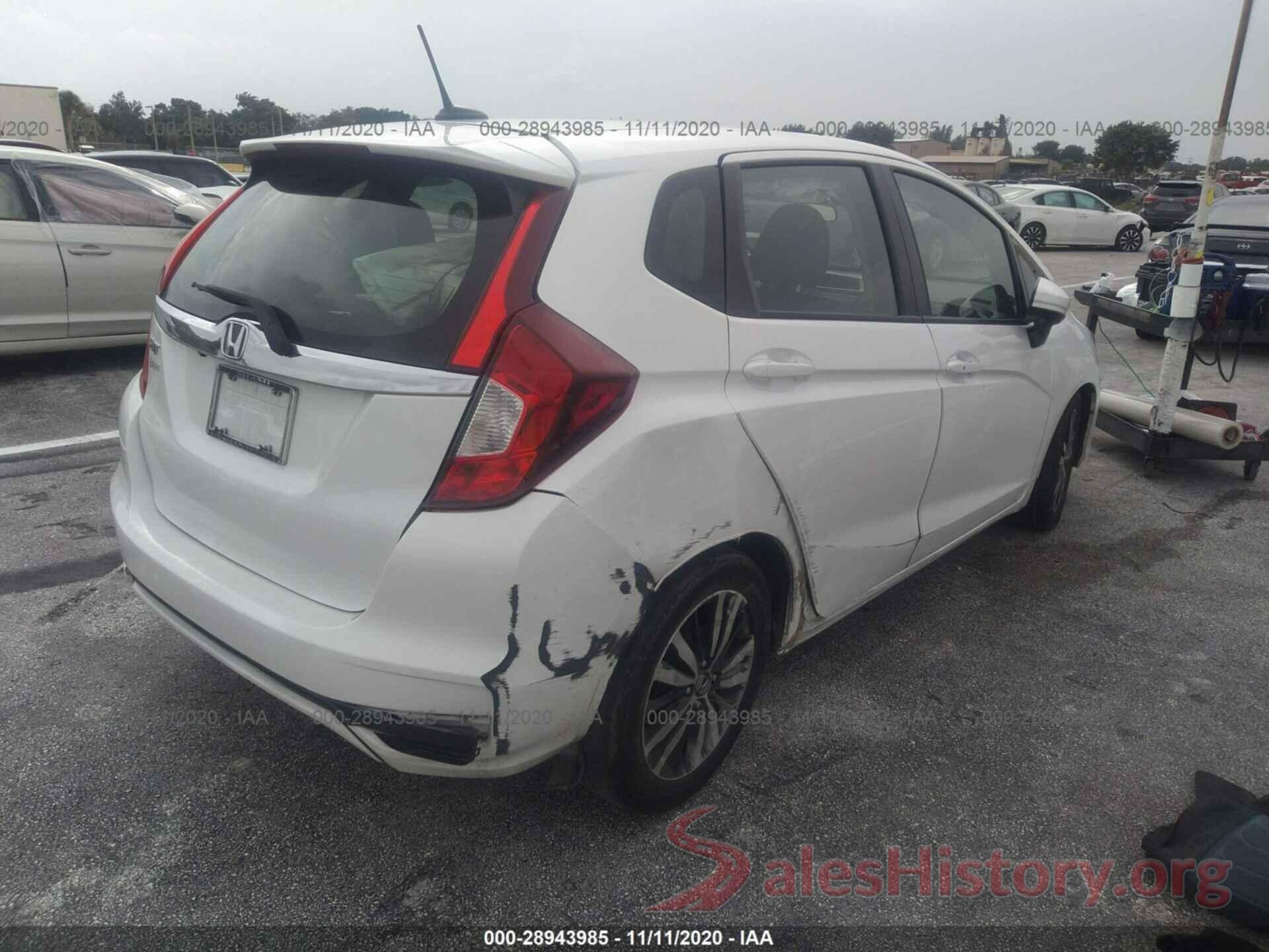 3HGGK5H83JM716813 2018 HONDA FIT