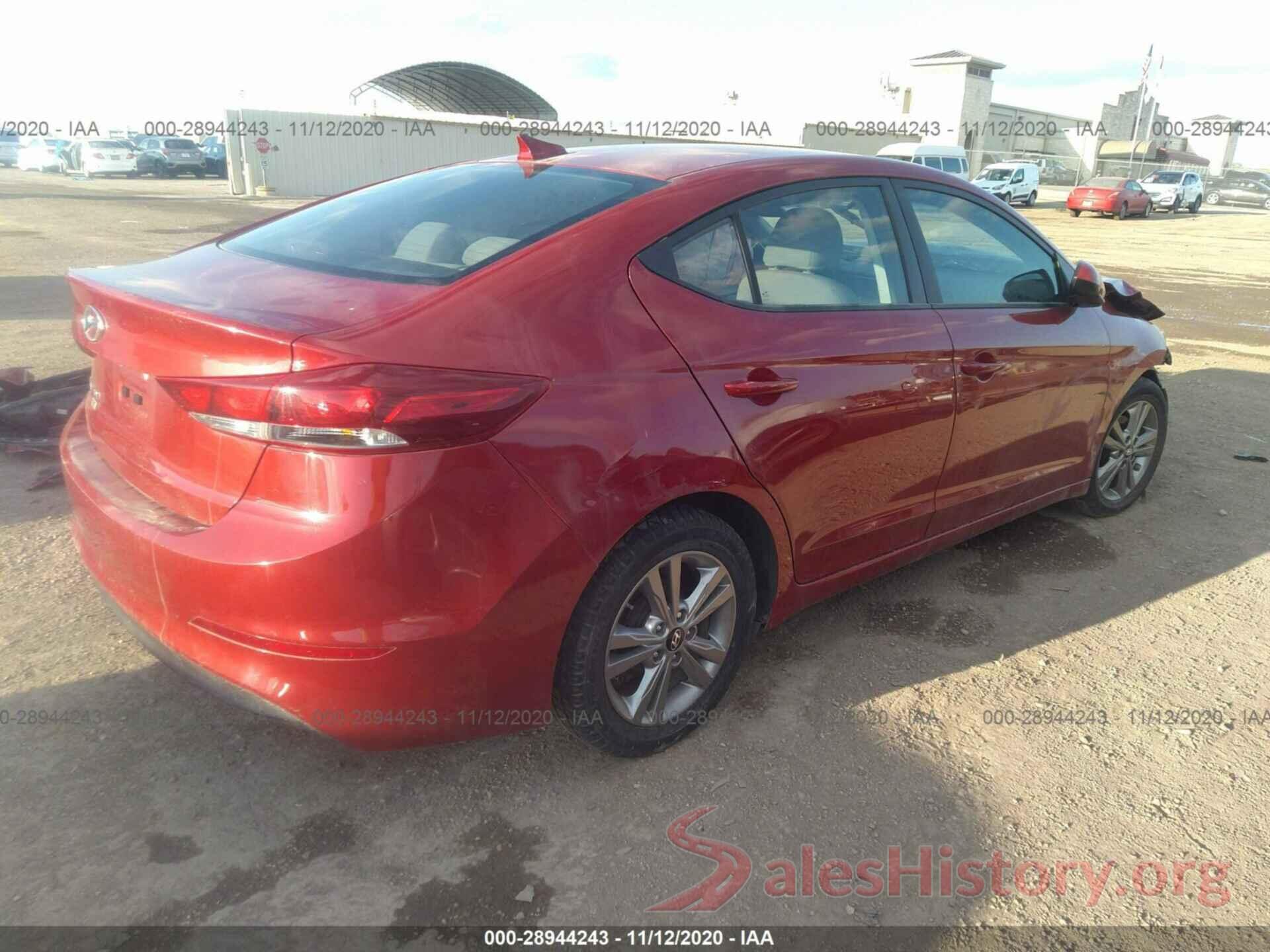 5NPD74LF3HH102914 2017 HYUNDAI ELANTRA