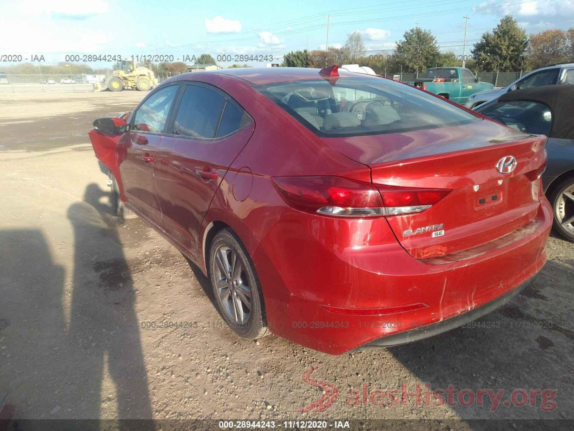 5NPD74LF3HH102914 2017 HYUNDAI ELANTRA