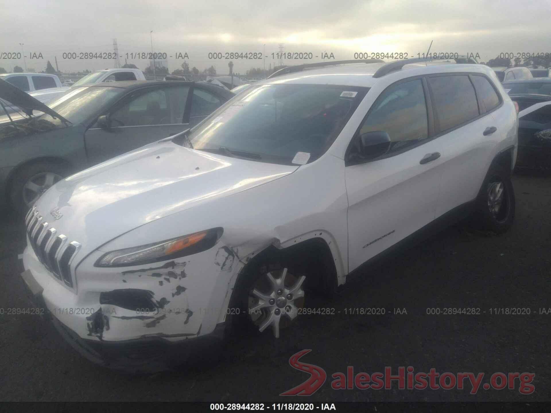 1C4PJLAB0GW324456 2016 JEEP CHEROKEE