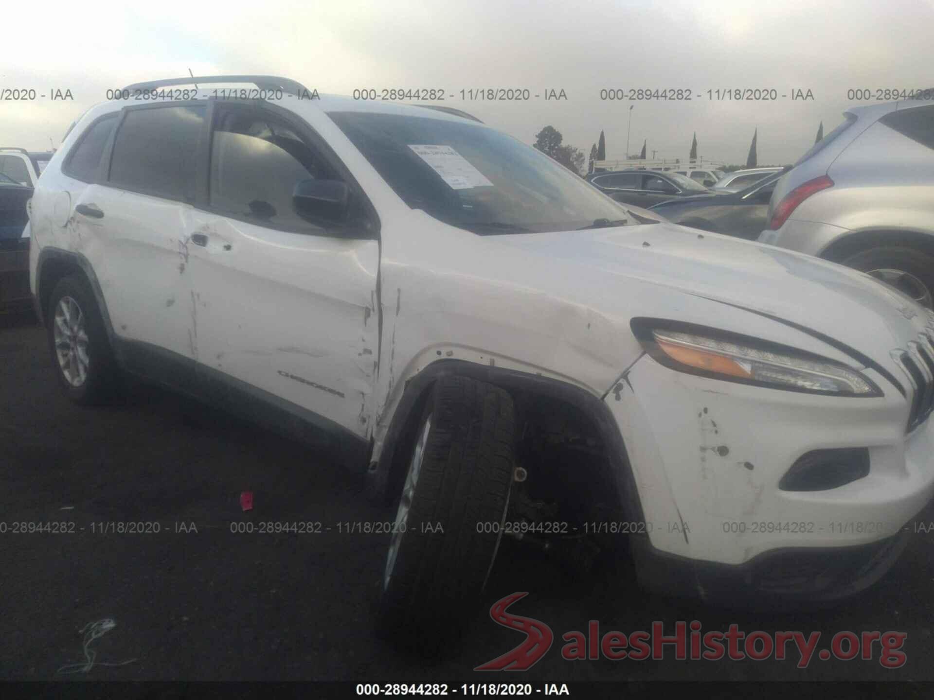 1C4PJLAB0GW324456 2016 JEEP CHEROKEE