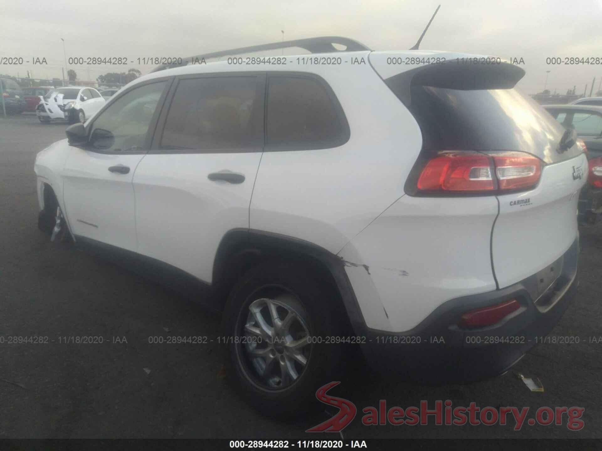 1C4PJLAB0GW324456 2016 JEEP CHEROKEE