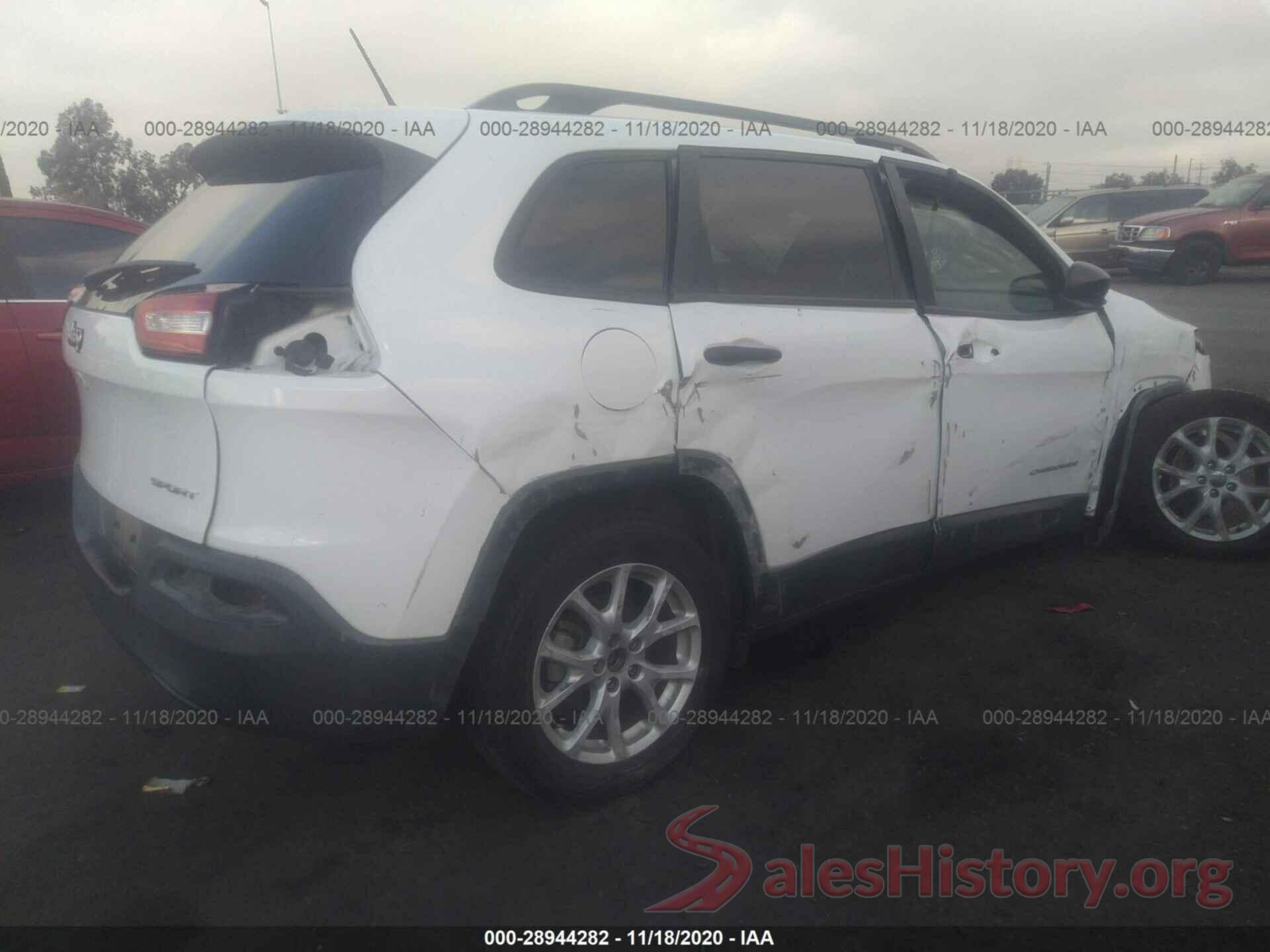 1C4PJLAB0GW324456 2016 JEEP CHEROKEE