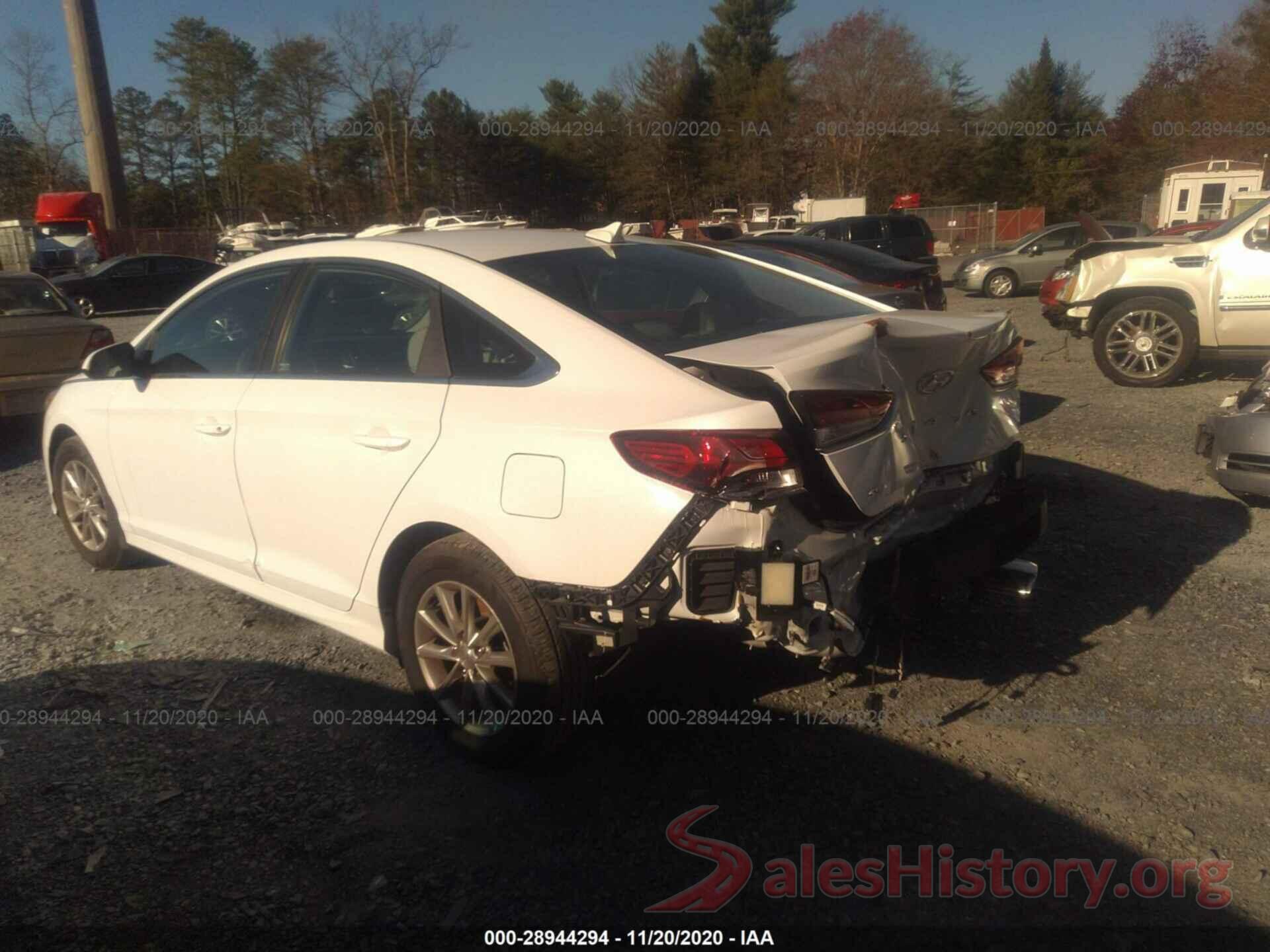 5NPE24AF6KH793739 2019 HYUNDAI SONATA