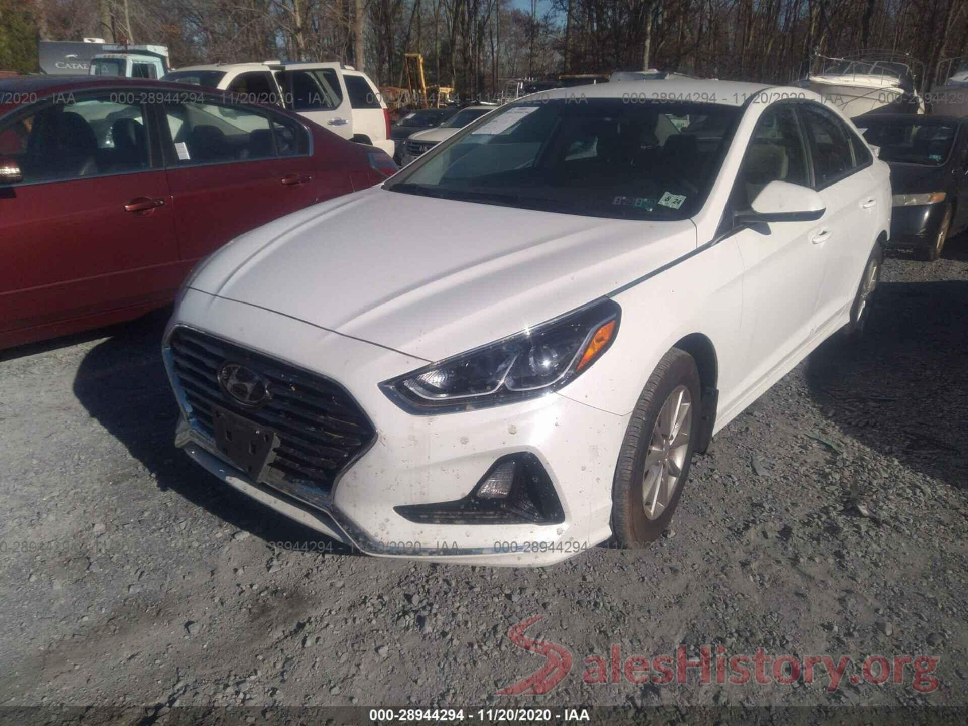 5NPE24AF6KH793739 2019 HYUNDAI SONATA