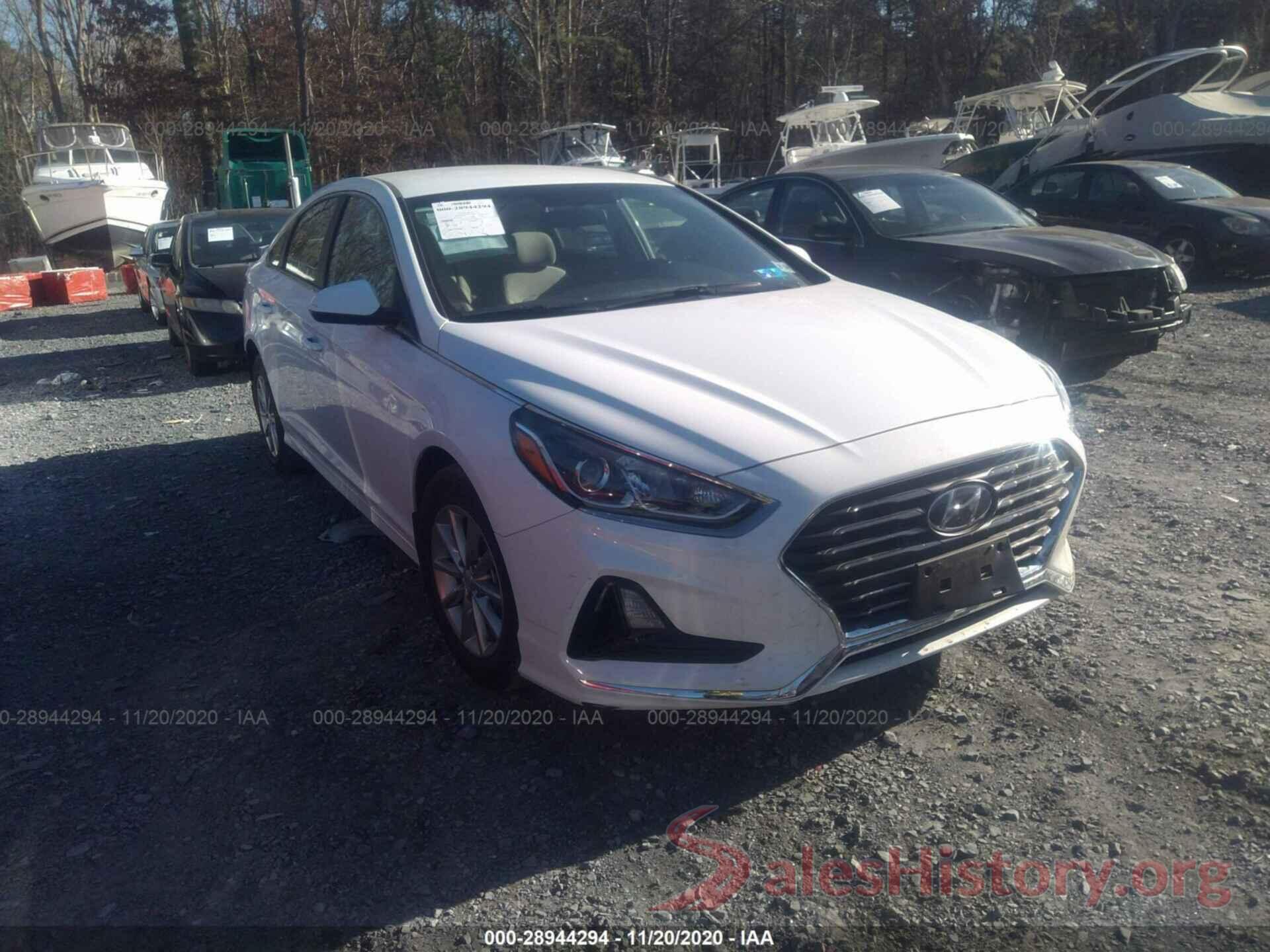 5NPE24AF6KH793739 2019 HYUNDAI SONATA