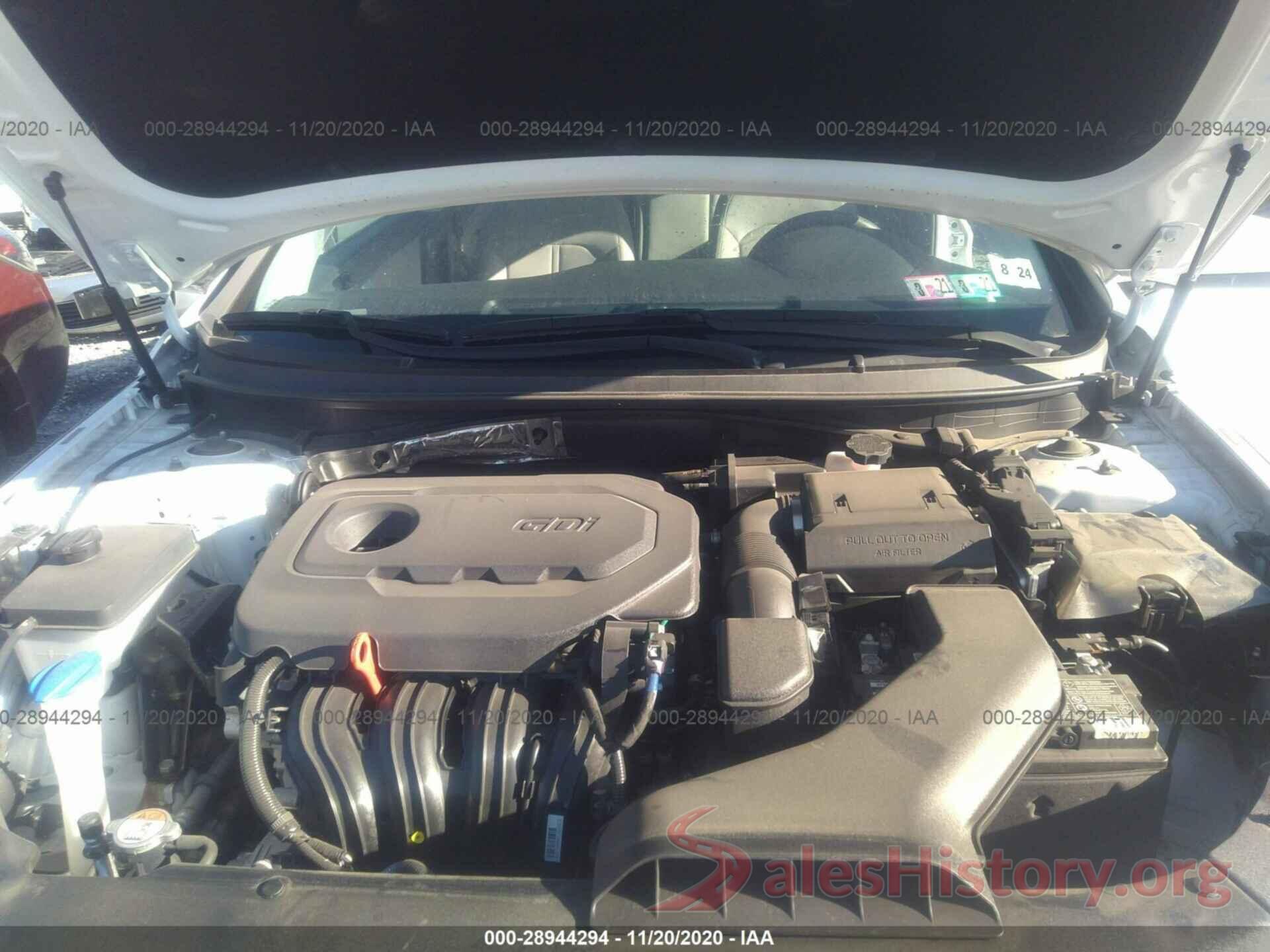 5NPE24AF6KH793739 2019 HYUNDAI SONATA