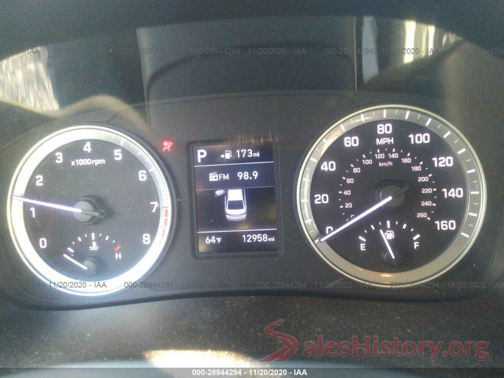 5NPE24AF6KH793739 2019 HYUNDAI SONATA