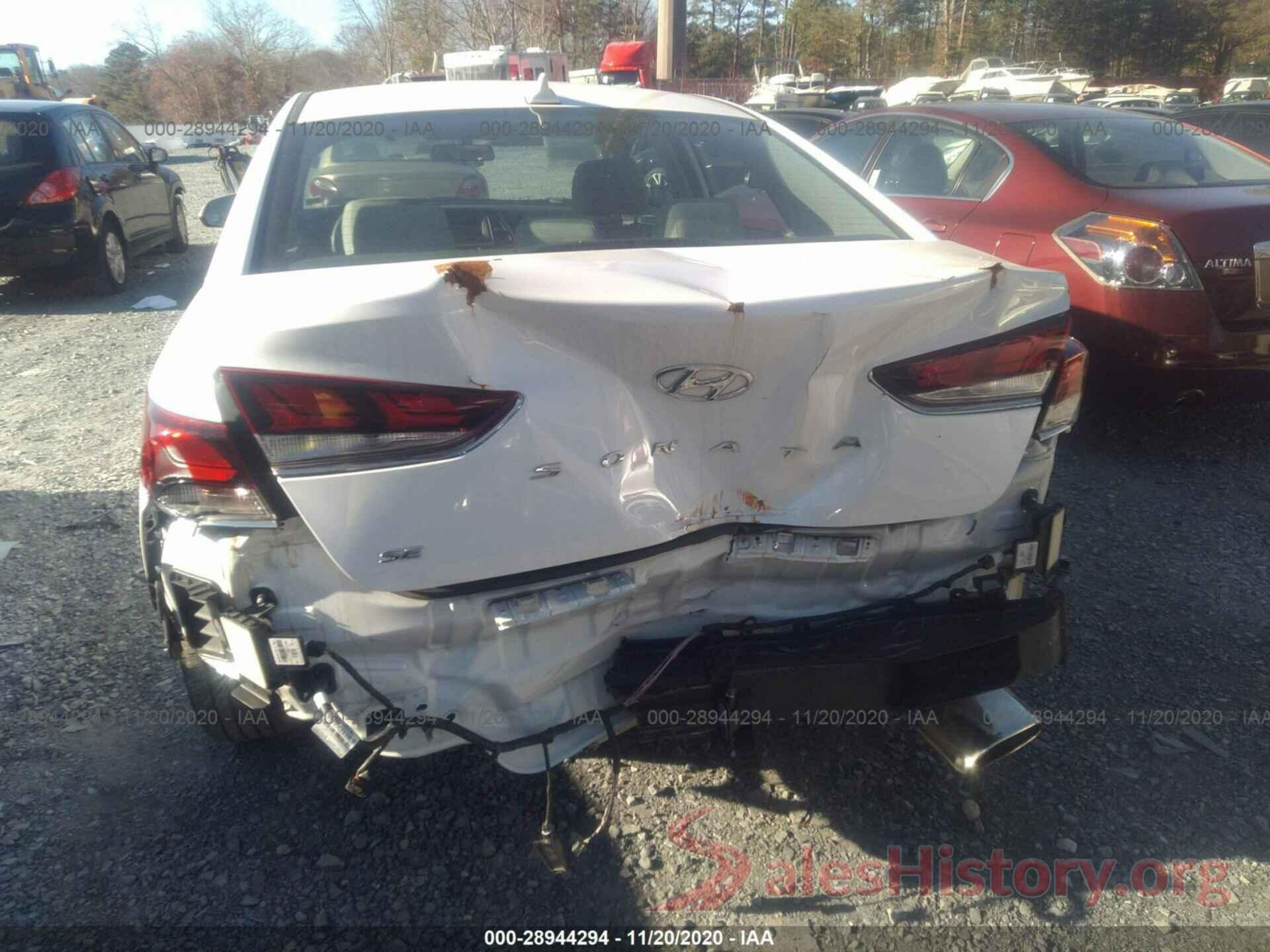 5NPE24AF6KH793739 2019 HYUNDAI SONATA