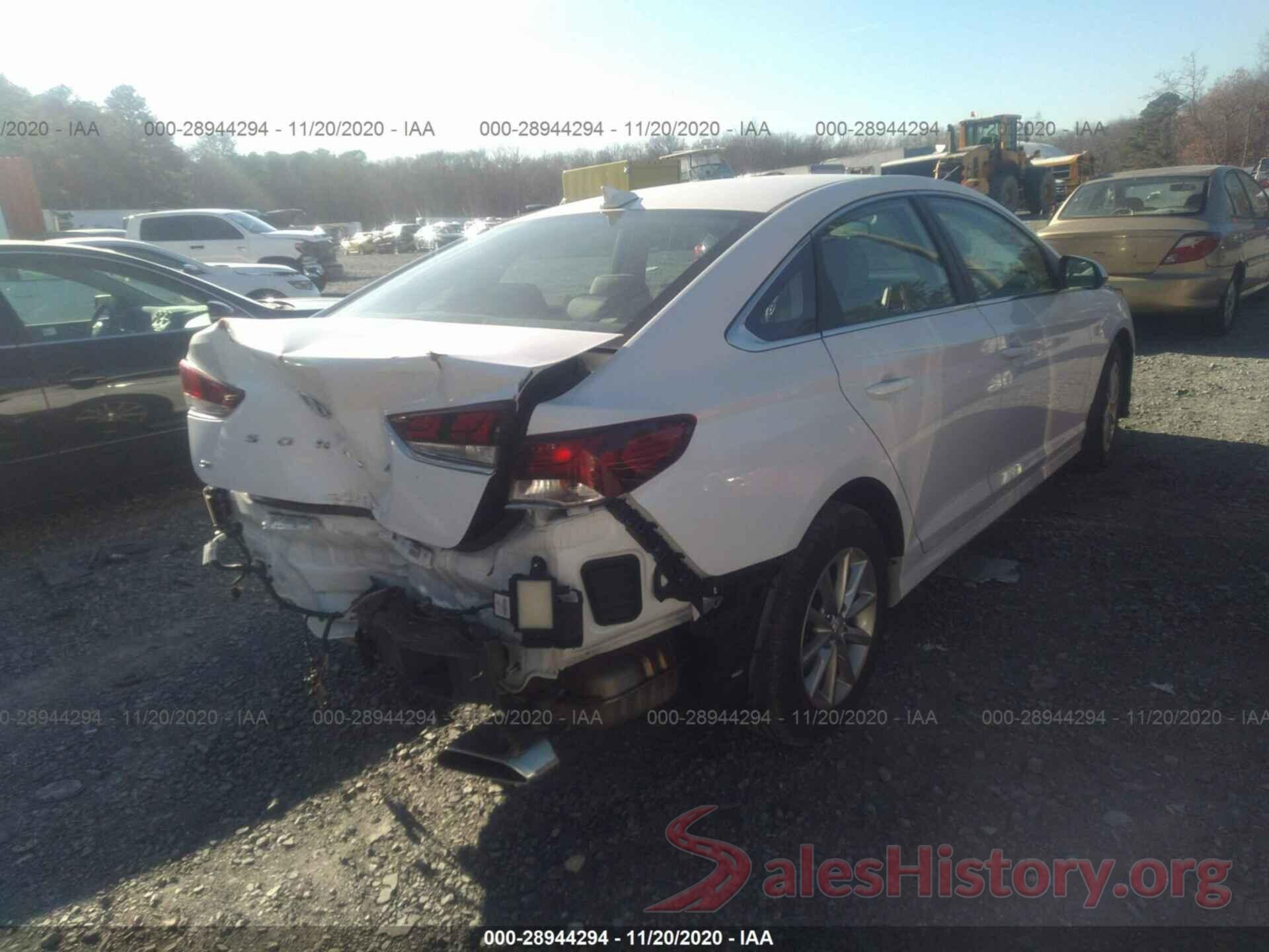 5NPE24AF6KH793739 2019 HYUNDAI SONATA