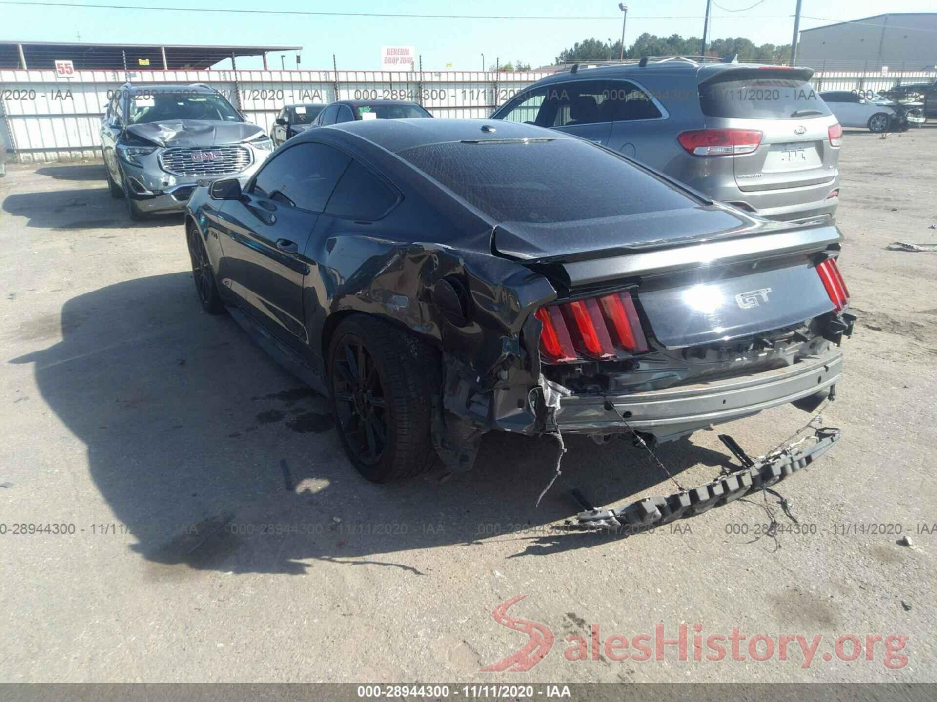 1FA6P8CF8G5332100 2016 FORD MUSTANG