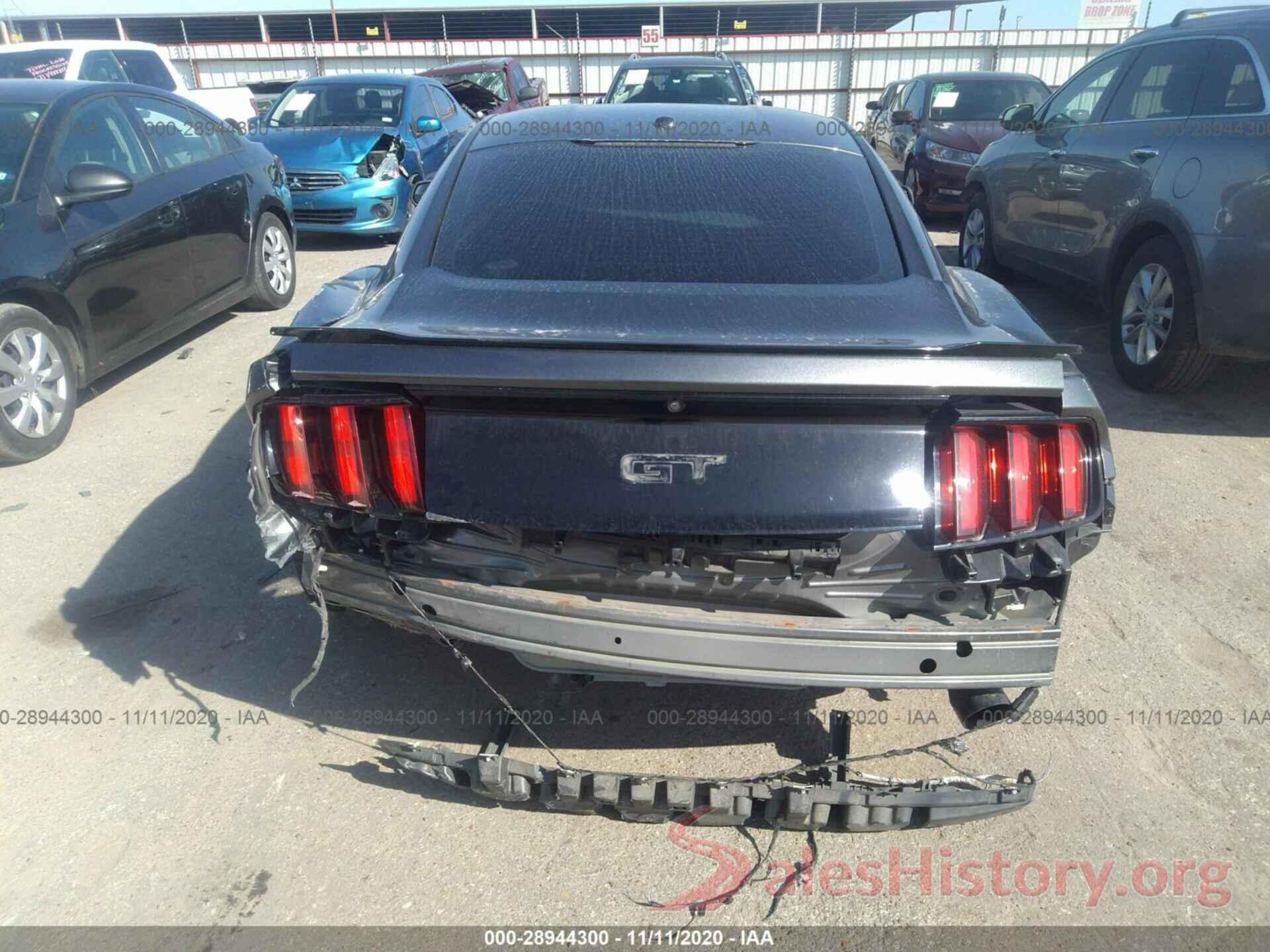 1FA6P8CF8G5332100 2016 FORD MUSTANG