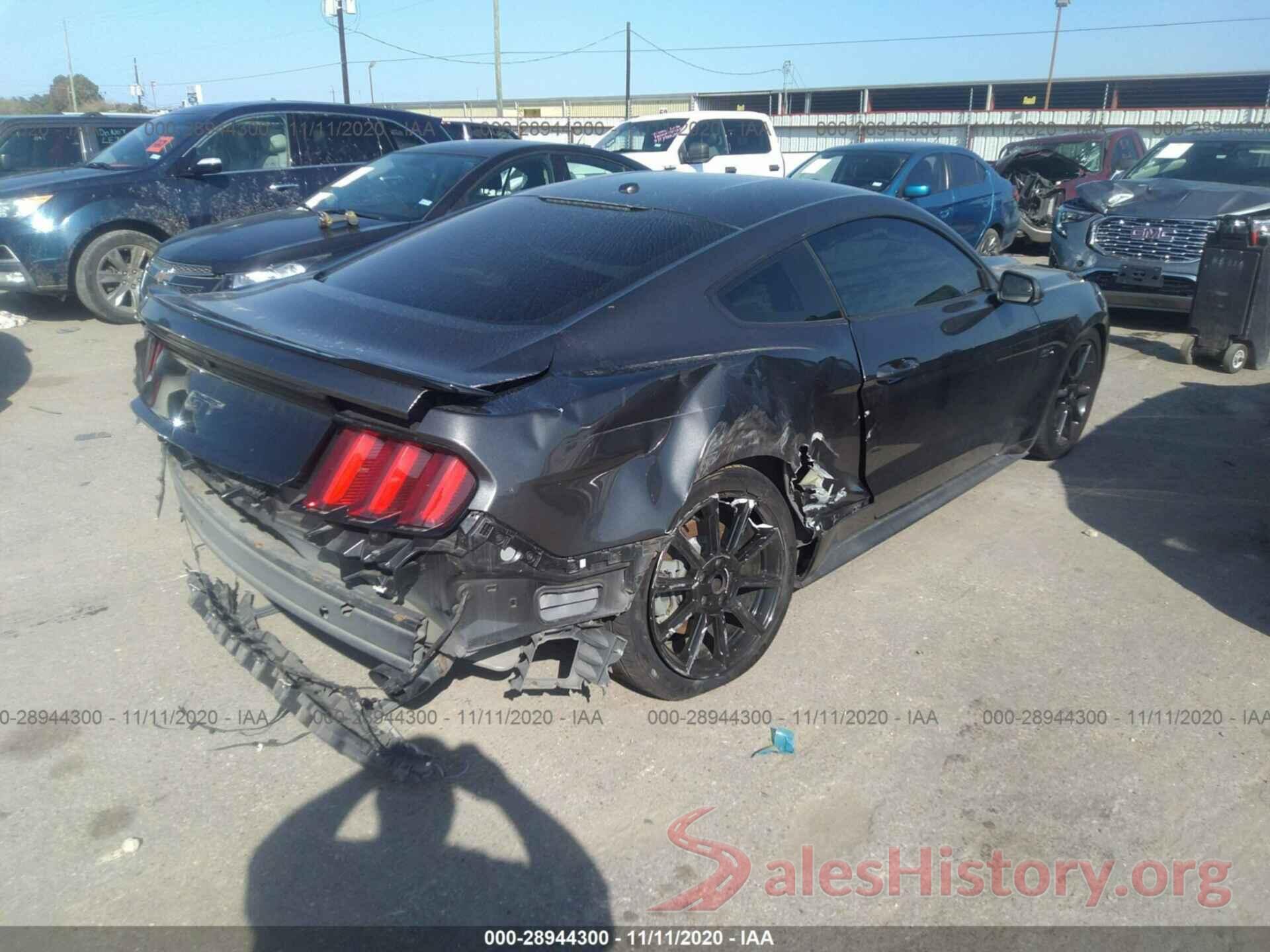 1FA6P8CF8G5332100 2016 FORD MUSTANG