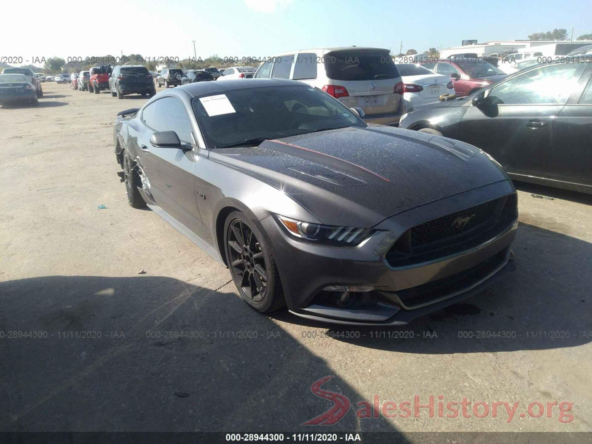 1FA6P8CF8G5332100 2016 FORD MUSTANG