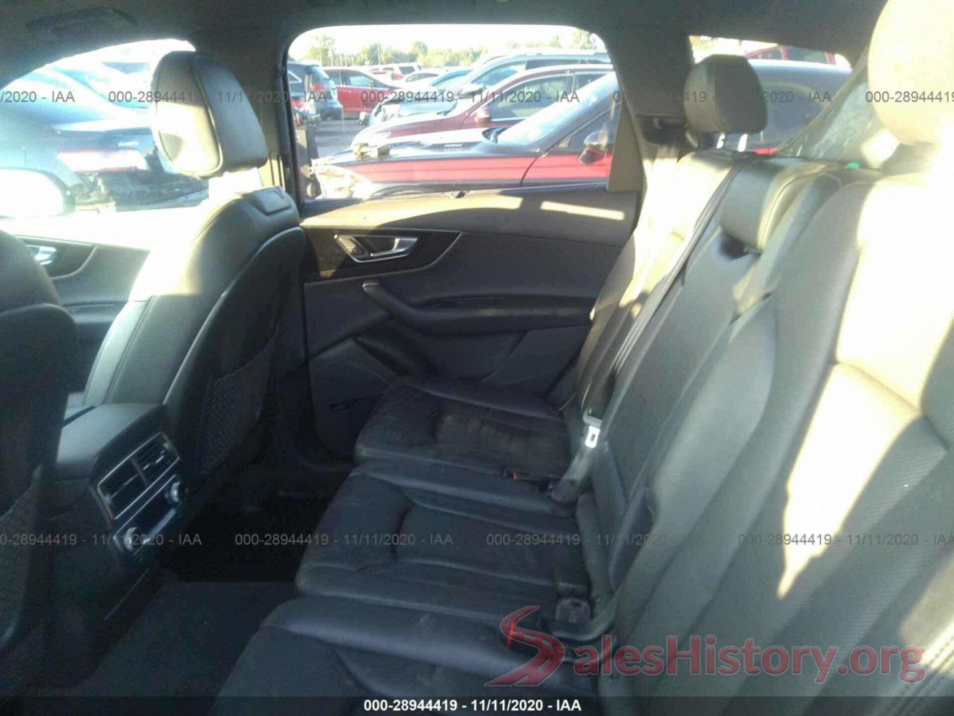 WA1VAAF71HD024982 2017 AUDI Q7