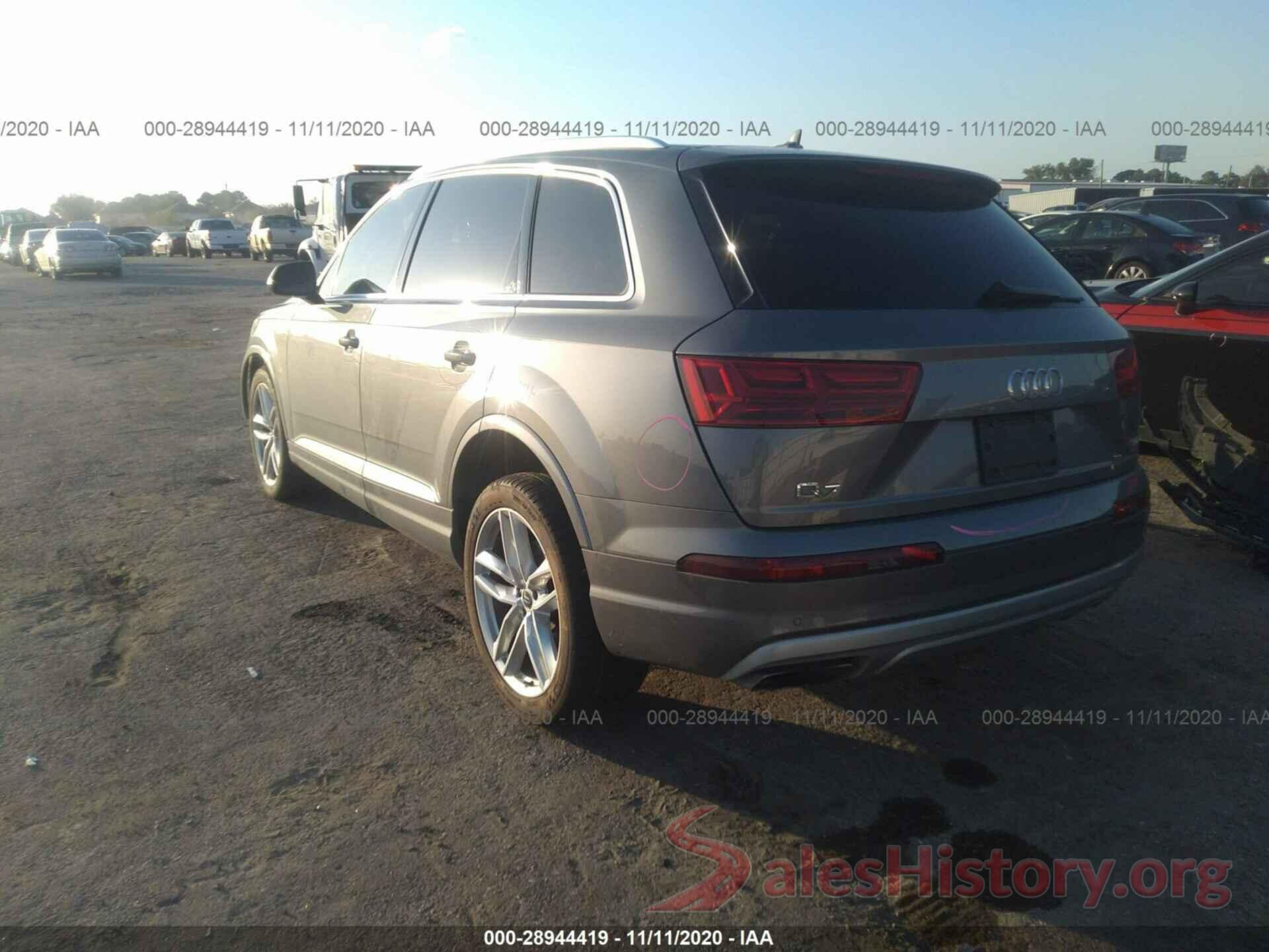 WA1VAAF71HD024982 2017 AUDI Q7