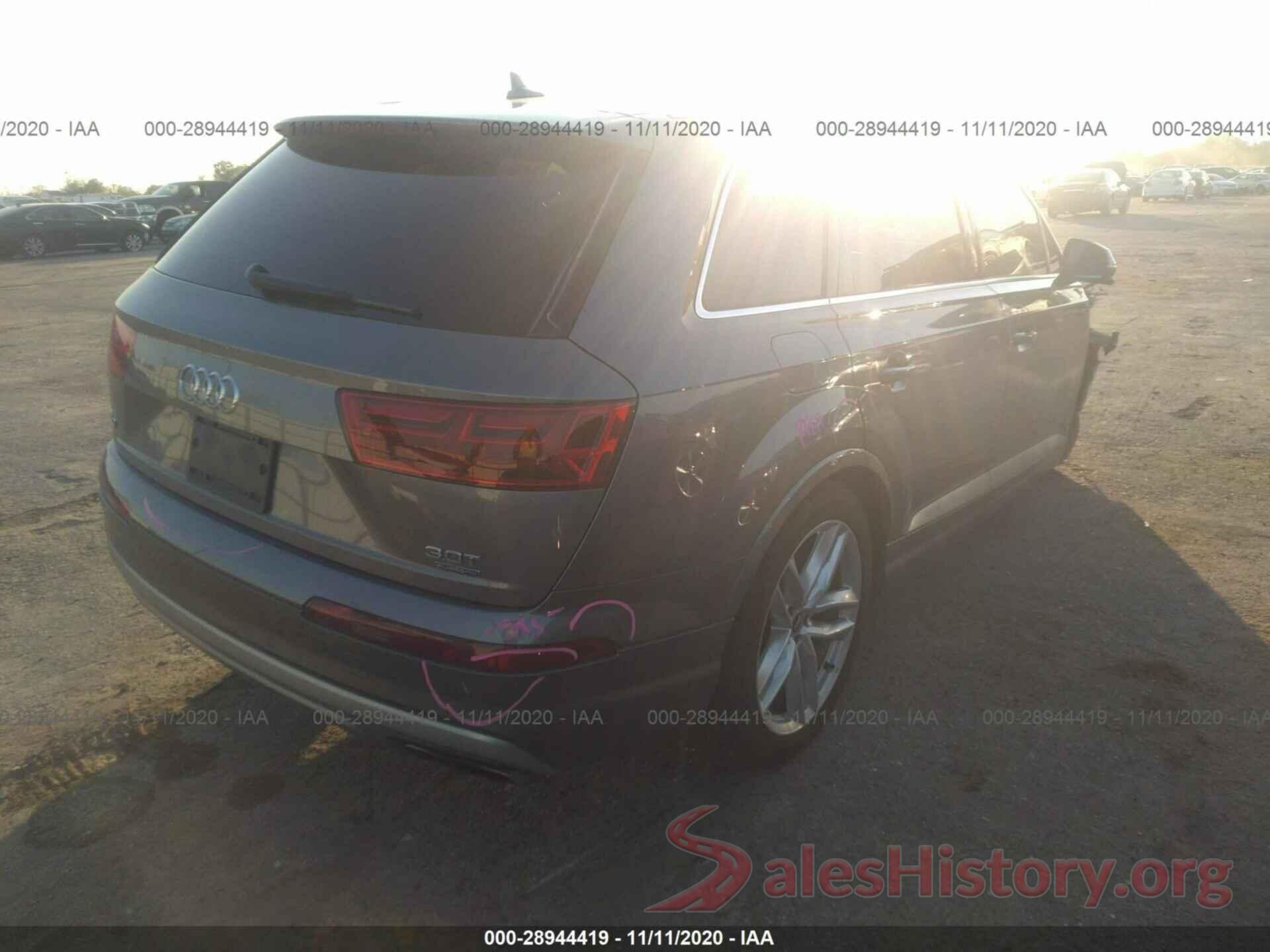 WA1VAAF71HD024982 2017 AUDI Q7